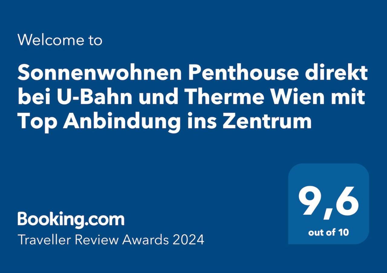 Apartment Sonnenwohnen Penthouse Direkt Bei U-bahn Und Therme Mit Anbindung Ins Zentrum