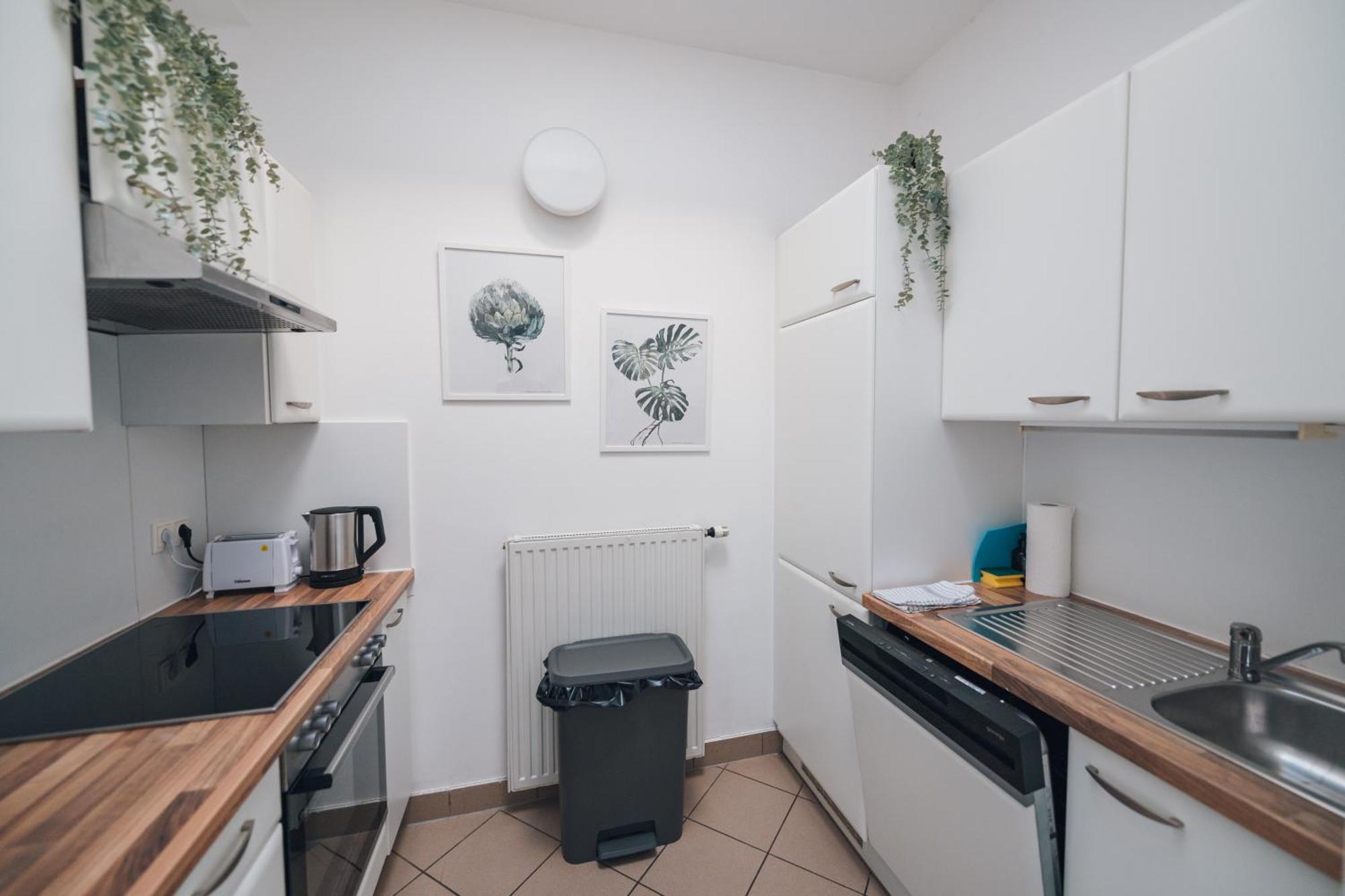 Apartment Stylish With Balcony And Rooftop Views Vienna