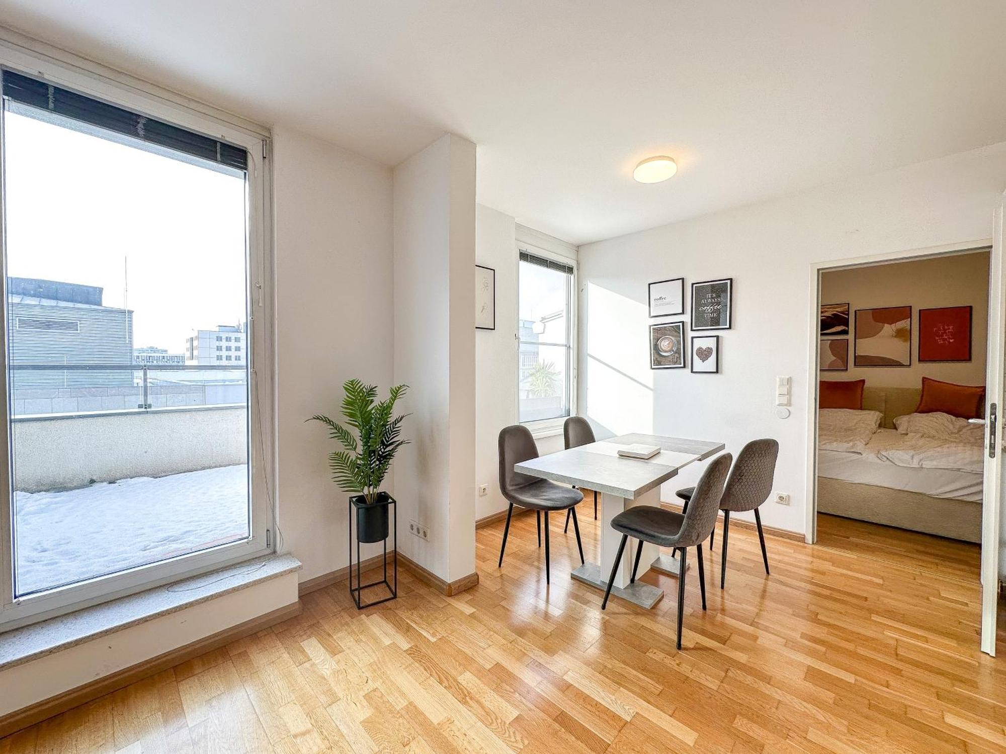 Apartamento Feelhome-prater-ausblick-terrasse-6 Gaeste-wifi-smart Tv