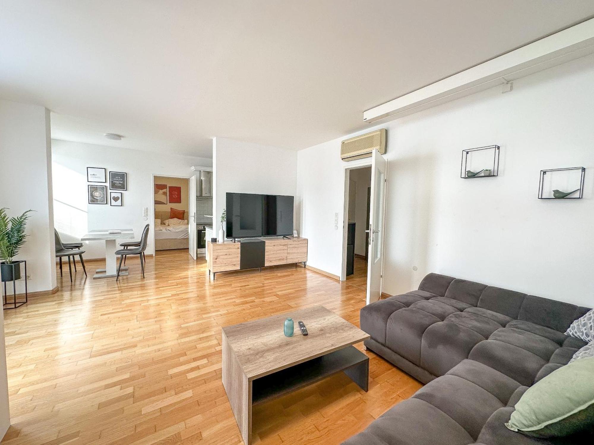 Apartamento Feelhome-prater-ausblick-terrasse-6 Gaeste-wifi-smart Tv Viena