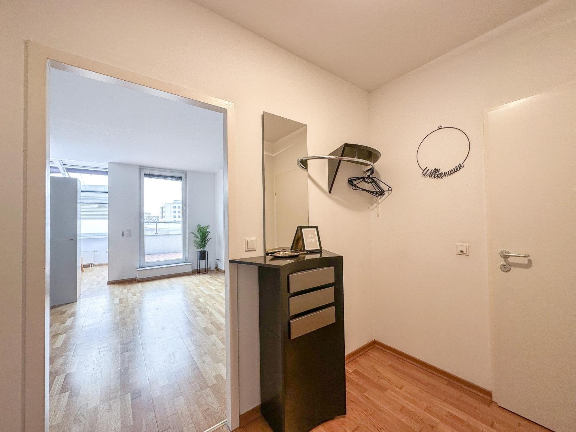 Feelhome-prater-ausblick-terrasse-6 Gaeste-wifi-smart Tv *