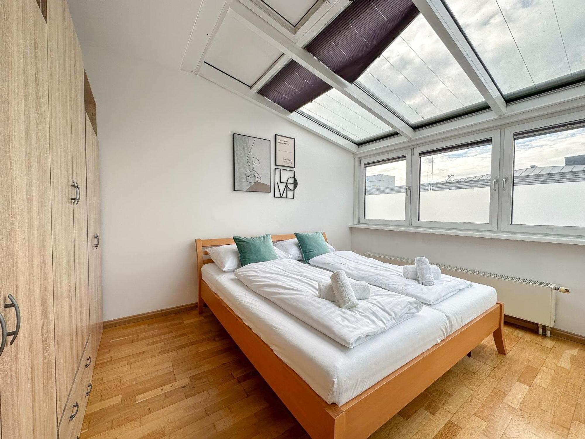 Apartamento Feelhome-prater-ausblick-terrasse-6 Gaeste-wifi-smart Tv *