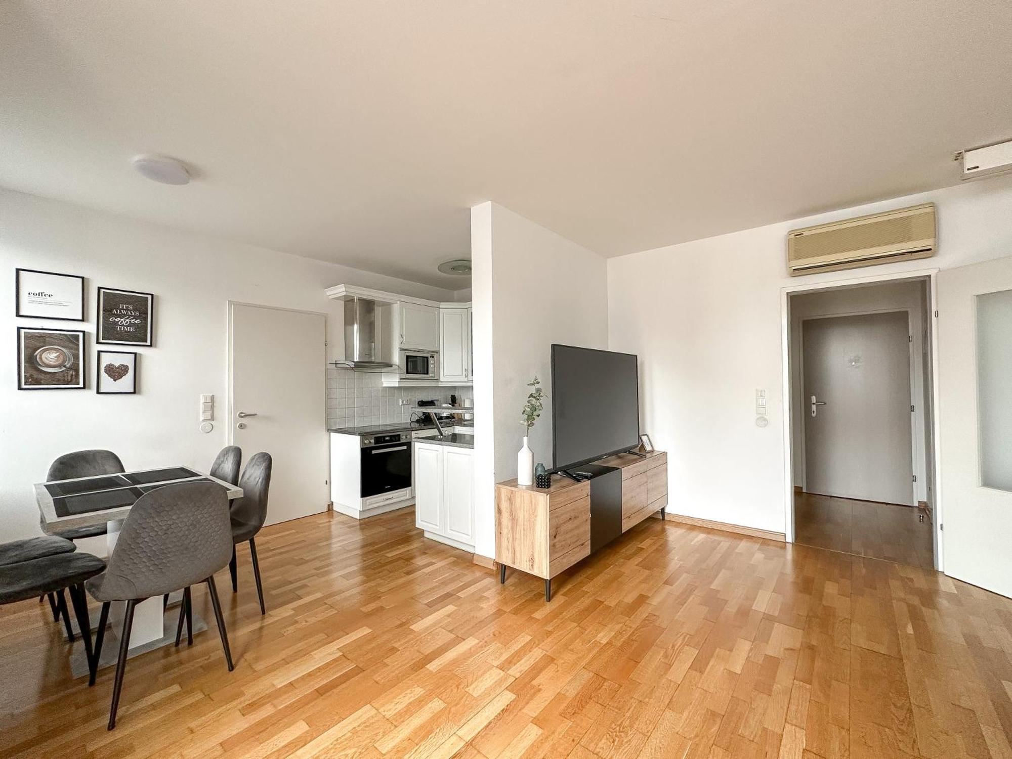 Apartamento Feelhome-prater-ausblick-terrasse-6 Gaeste-wifi-smart Tv
