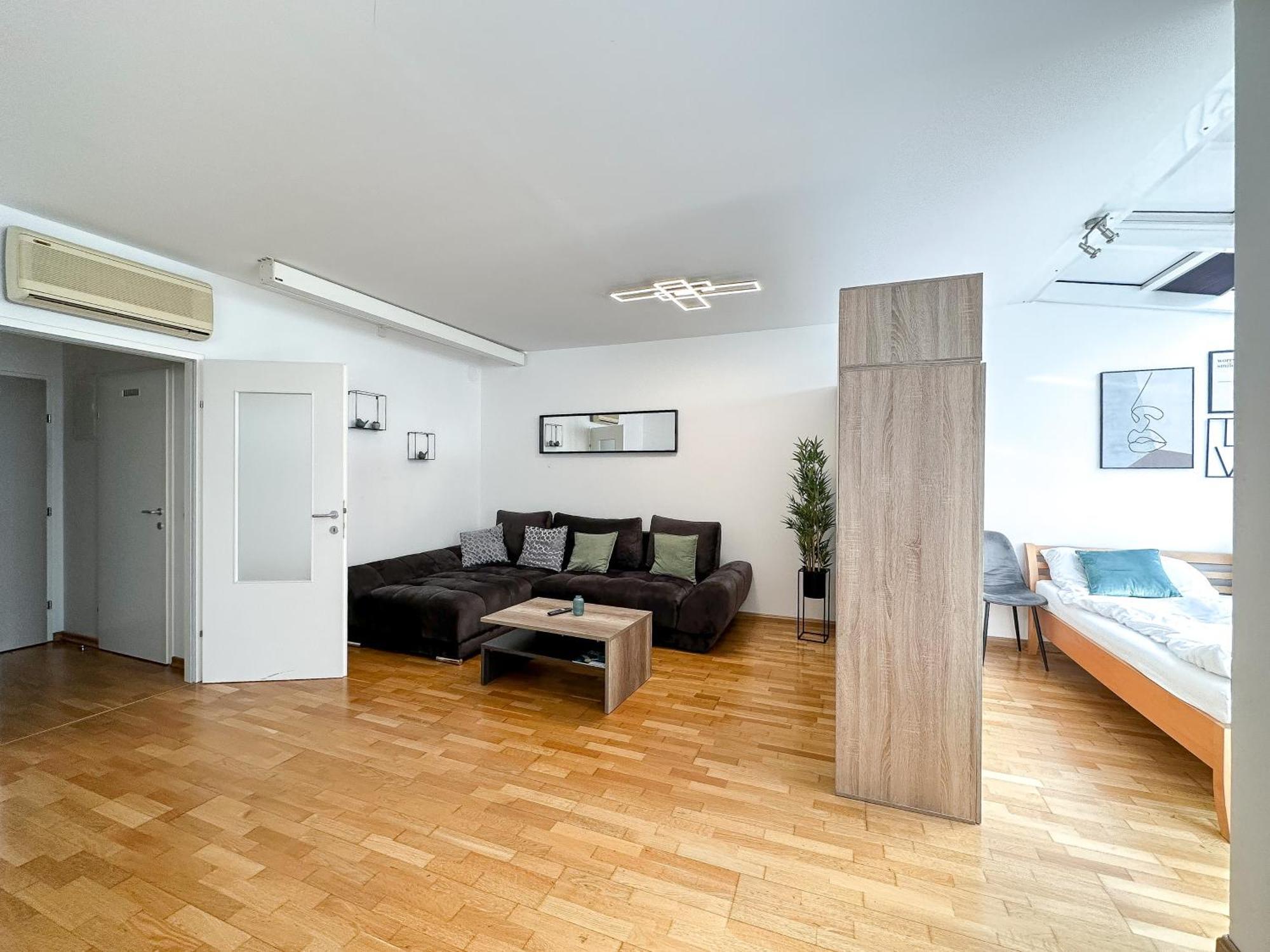Feelhome-prater-ausblick-terrasse-6 Gaeste-wifi-smart Tv * Viena