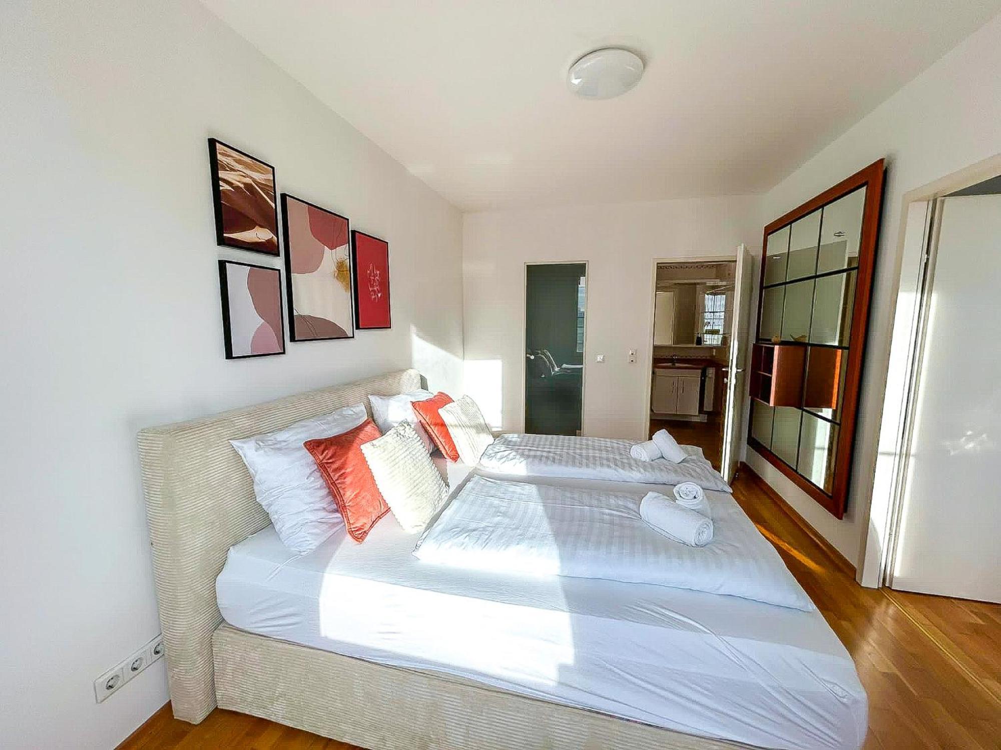 Feelhome-prater-ausblick-terrasse-6 Gaeste-wifi-smart Tv * Viena