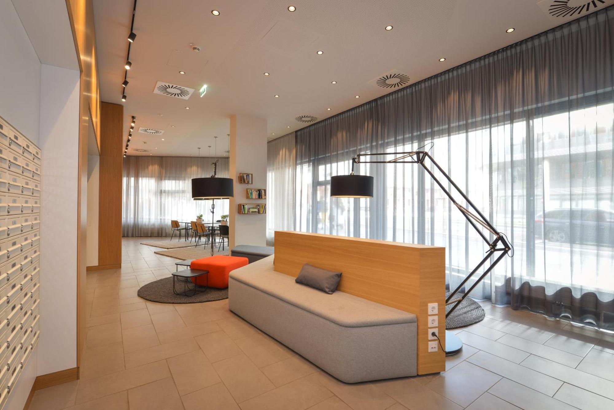 Smartments Business Hauptbahnhof - Serviced Aparthotel