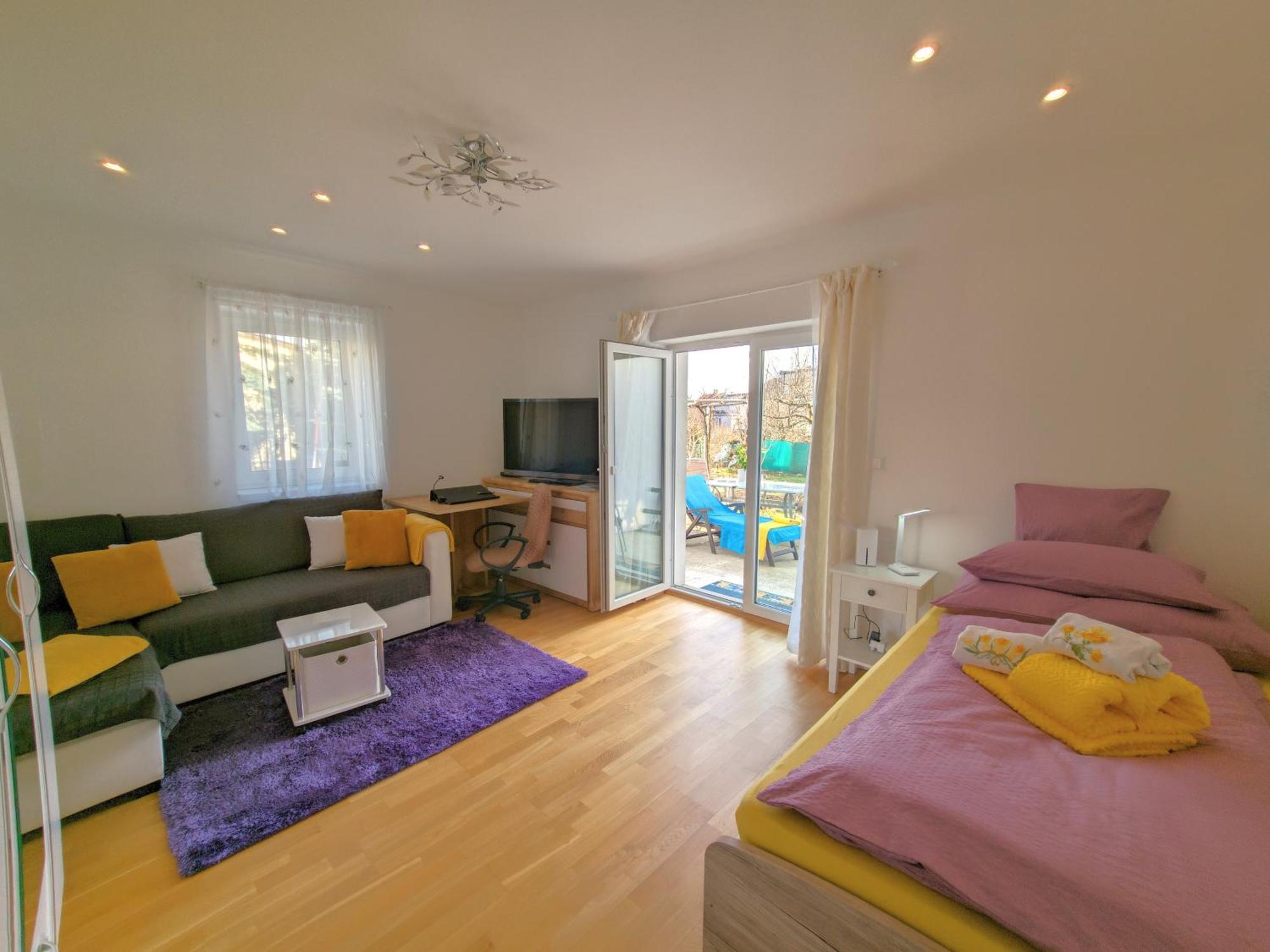 Erhol 'dich Am Berg Apartment