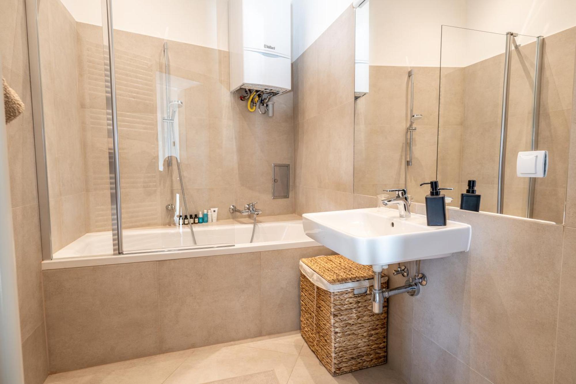 Apartment Rochus Stylish Vienna
