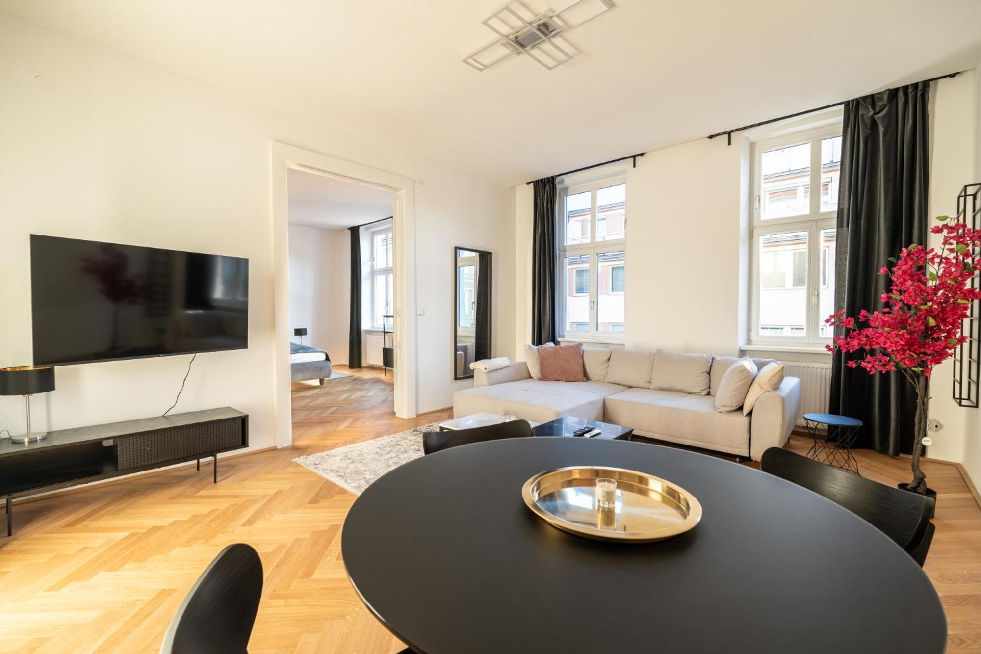 Rochus Stylish Apartment Vienna