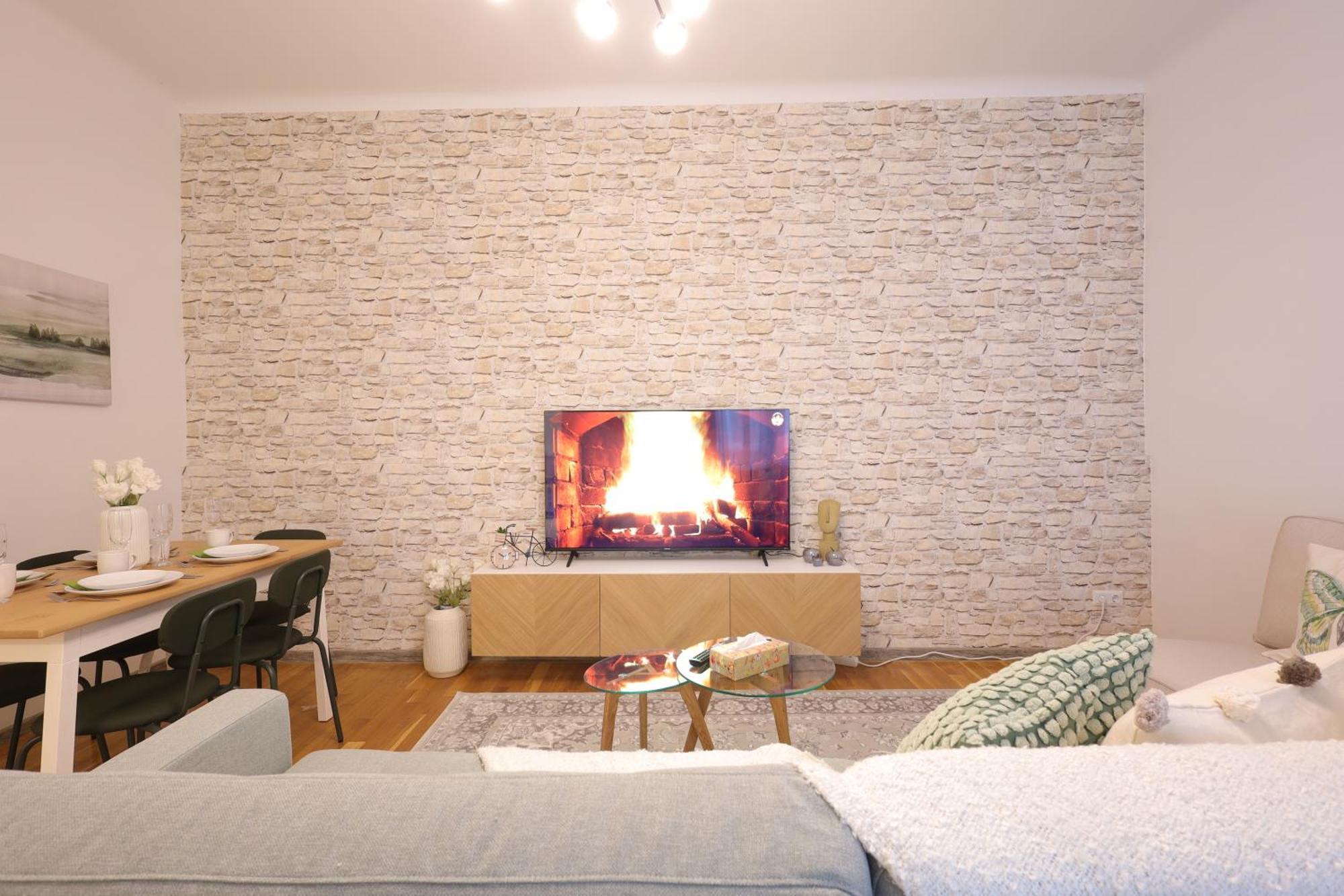 Emerald With Patio Apartment Vienna