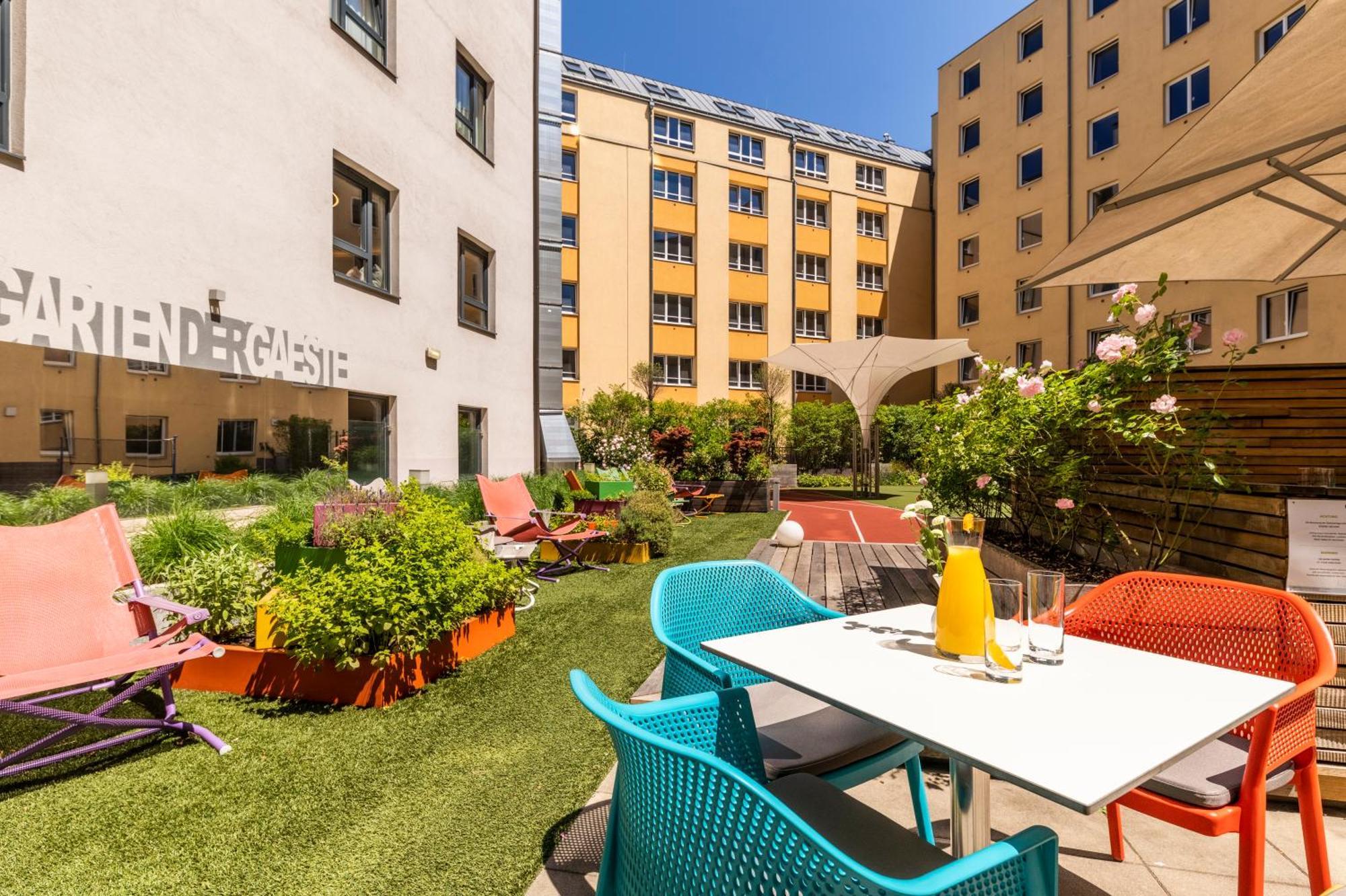 Zeitgeist Hauptbahnhof Hotel 4*