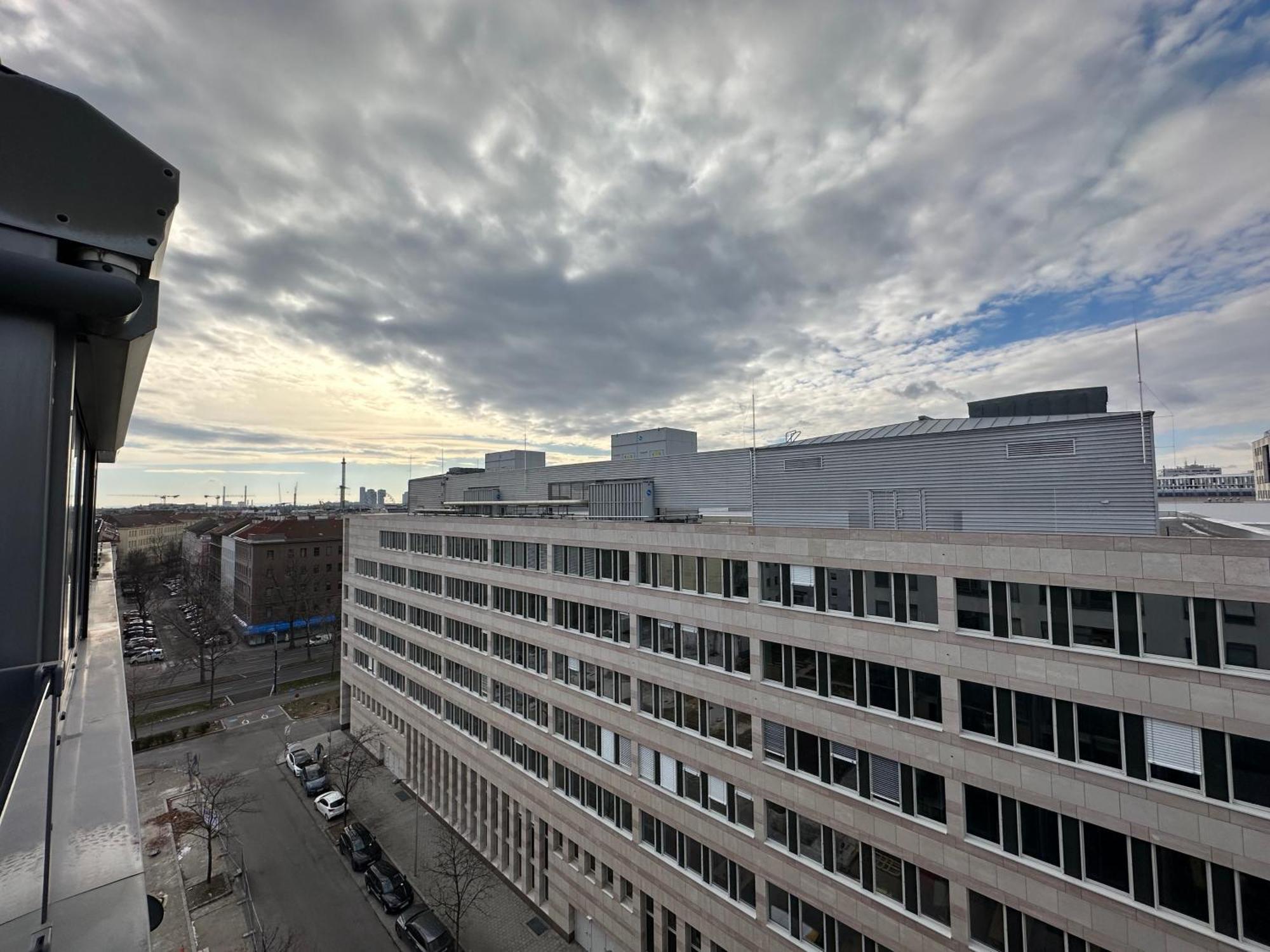 Feelhome-prater-ausblick-terrasse-6 Gaeste-wifi-smart Tv Viena