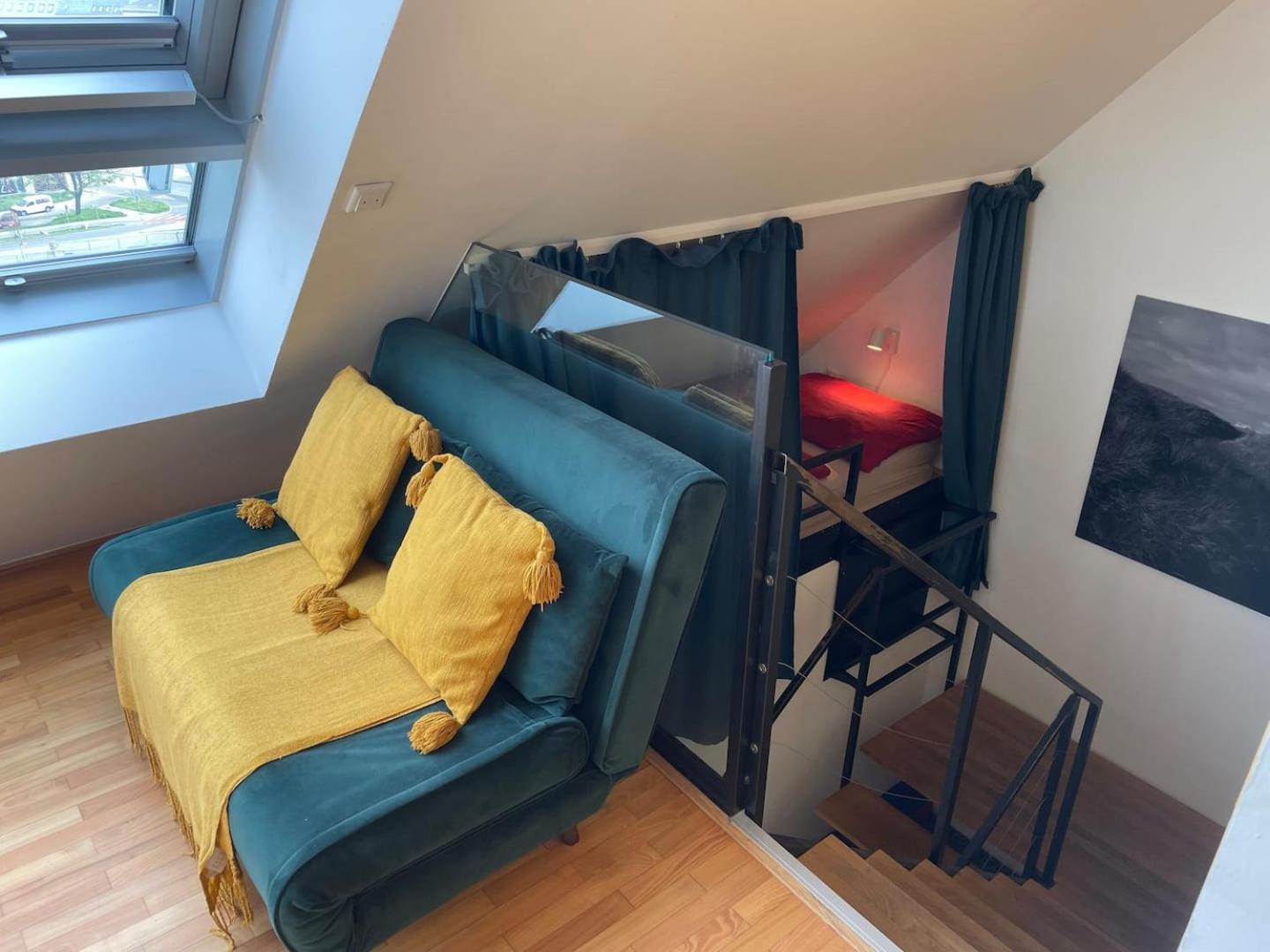 360° View Loft 2 Viena