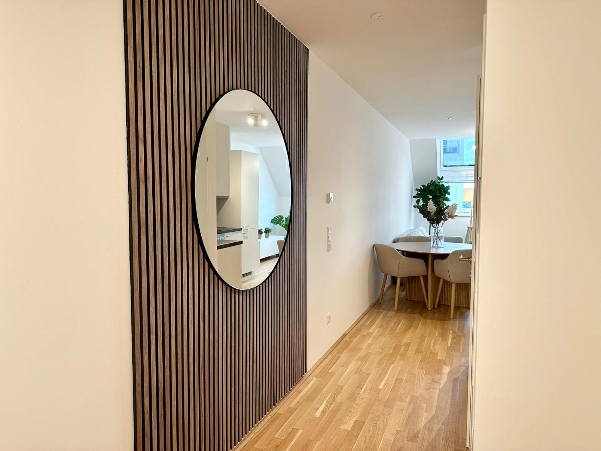 Apartment Stylish - 3 Min To U1 Kagraner Platz