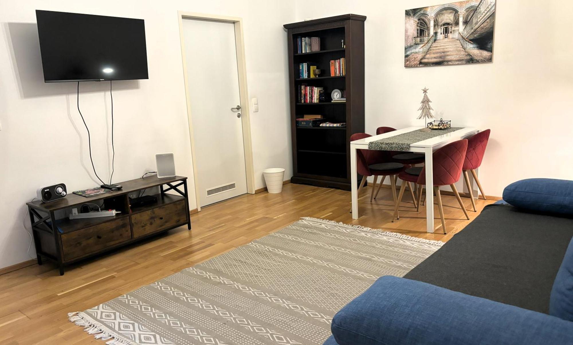 Apartamento Casa Nostra - Ruhige Stadtwohnung Mit Balkon