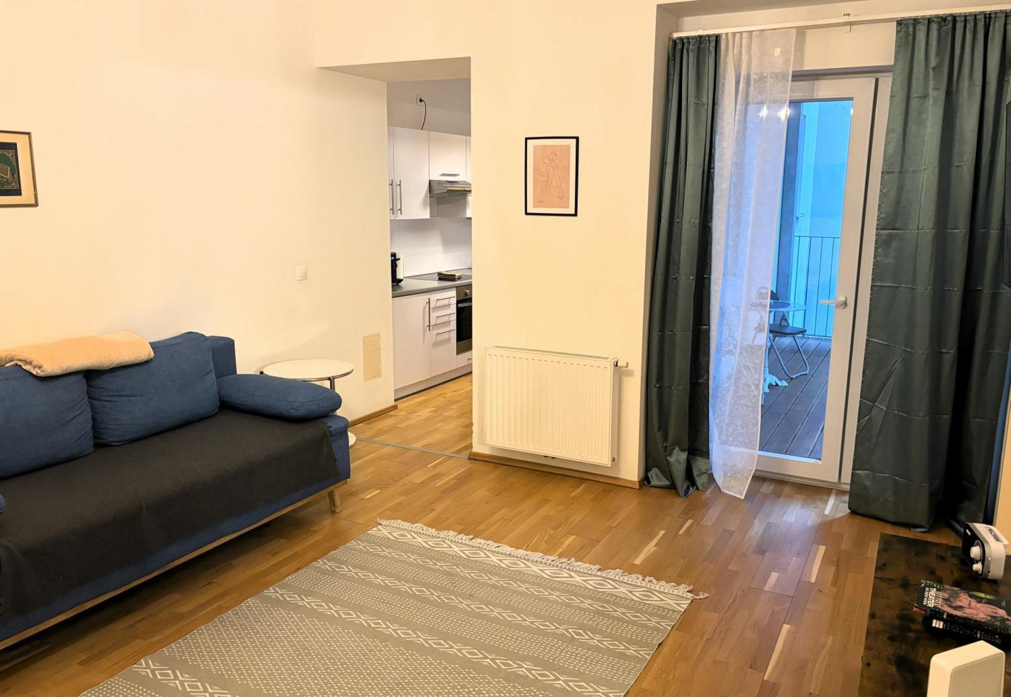 Apartamento Casa Nostra - Ruhige Stadtwohnung Mit Balkon Viena