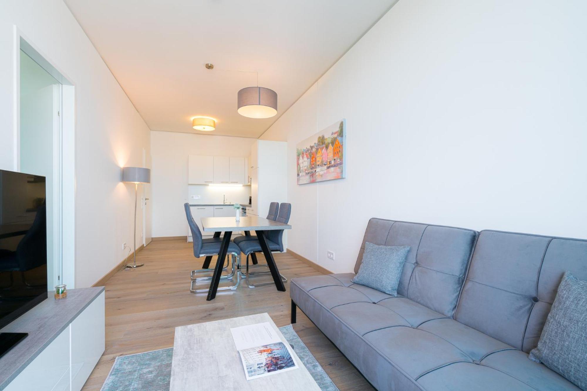 Residence, Donaukanal - Landstrasse Aparthotel *