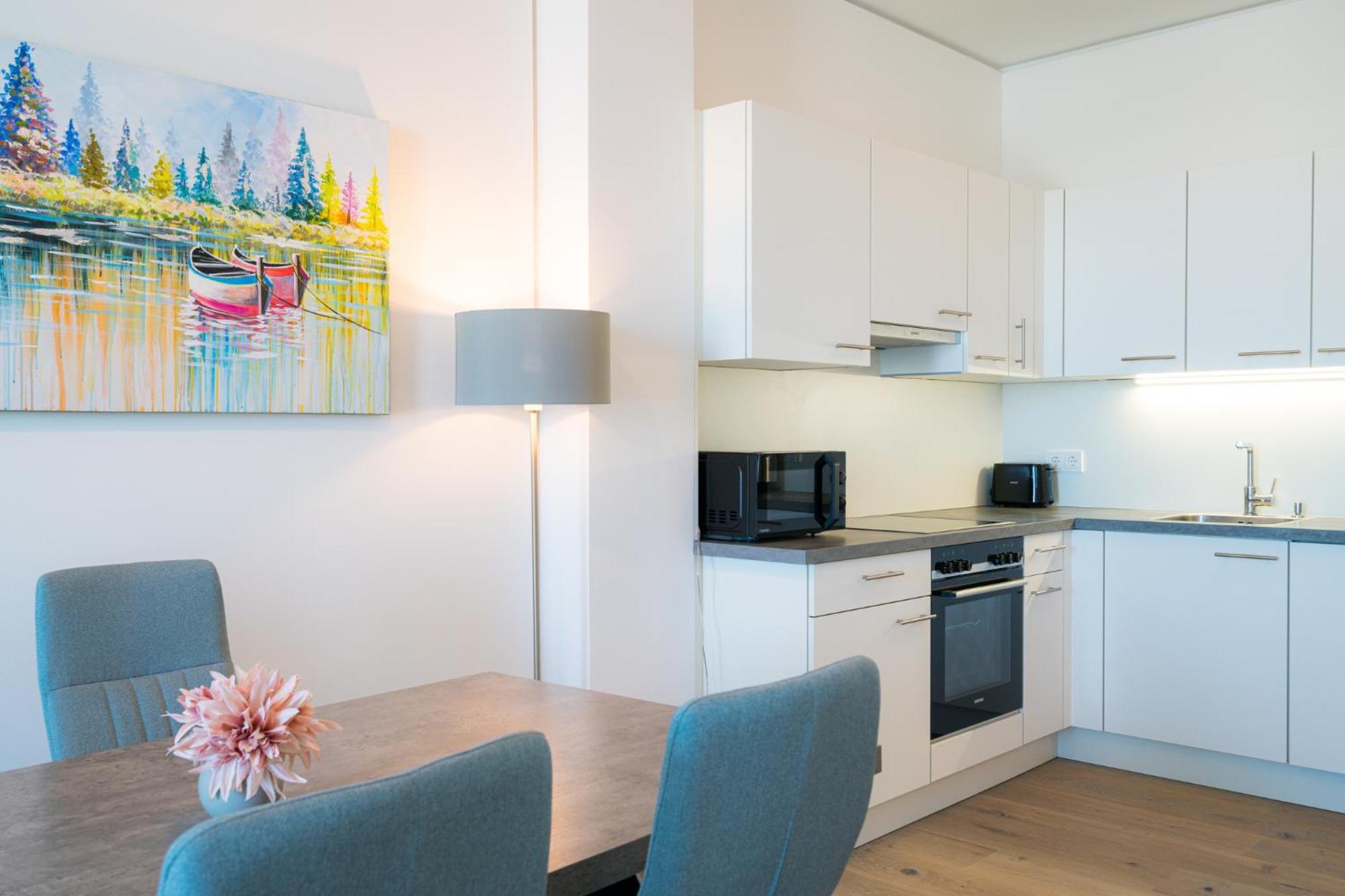 Residence, Donaukanal - Landstrasse Aparthotel *
