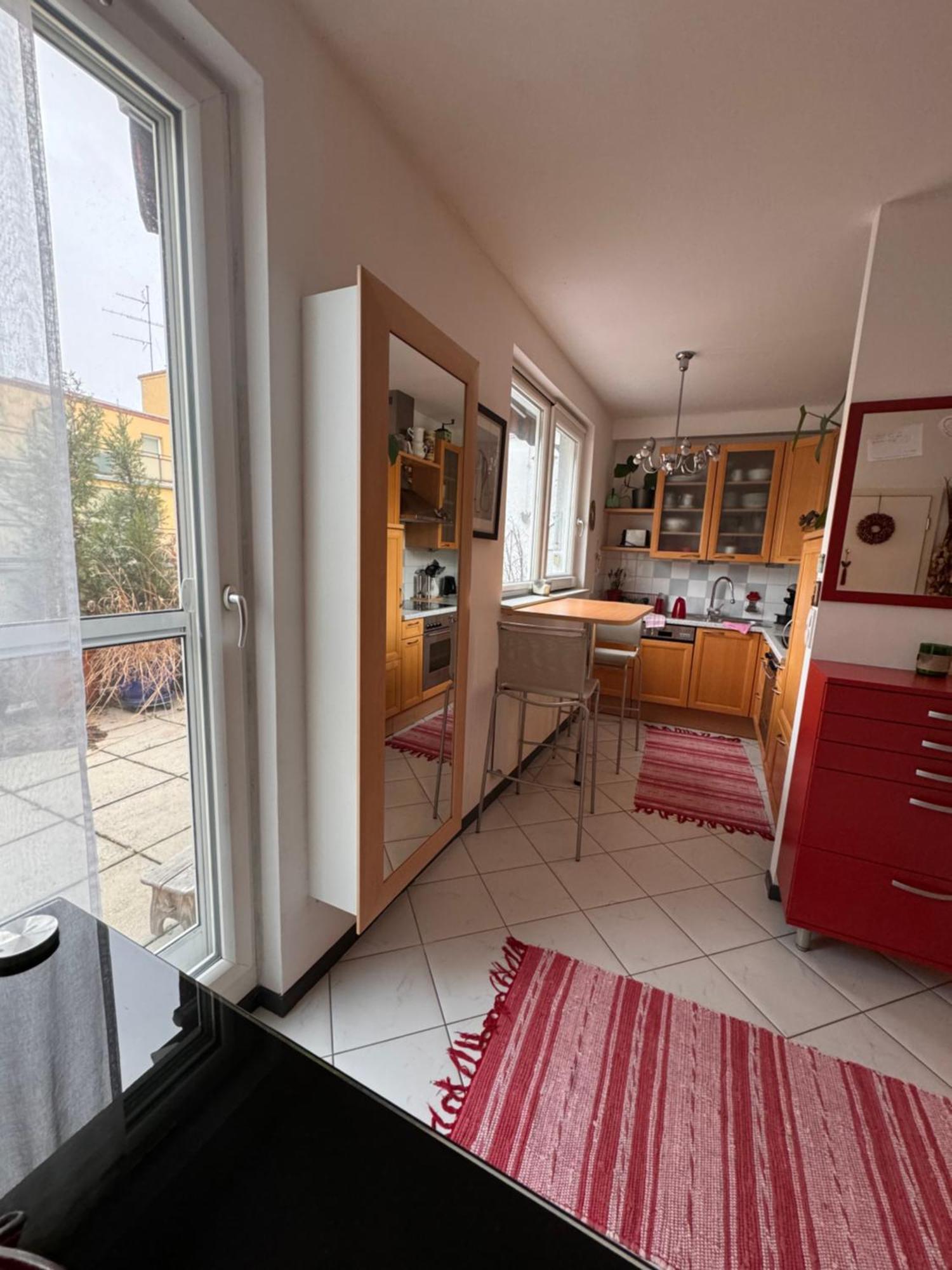Gemuetliche Dachterrassen Whg Apartamento