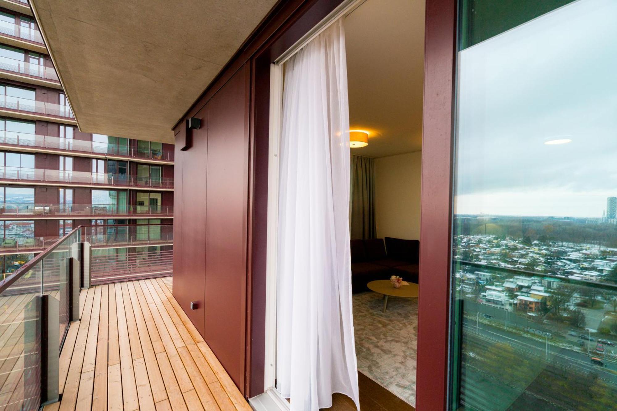 Residence, Donaukanal - Landstrasse Aparthotel