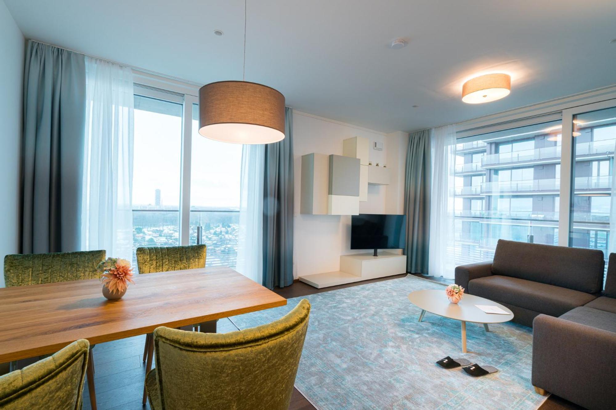 Residence, Donaukanal - Landstrasse Aparthotel