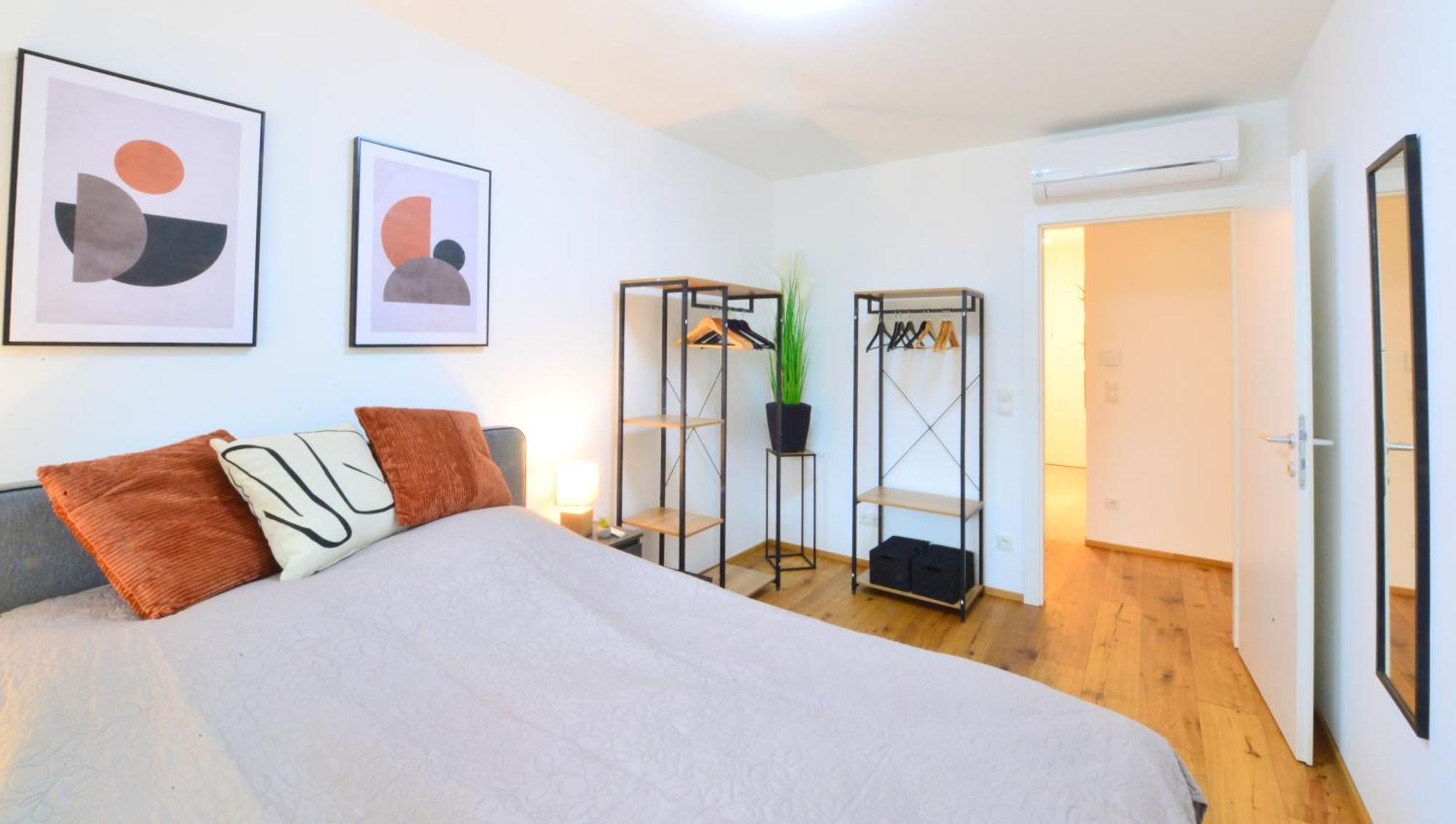 New With Parking And Metro In Front Of The House Apartment Wien