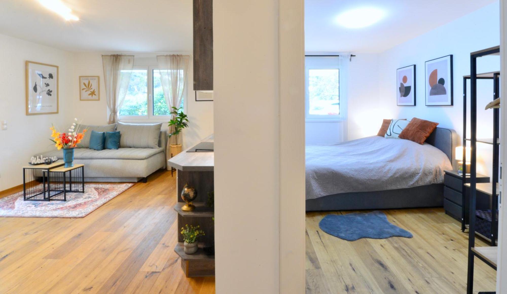 New With Parking And Metro In Front Of The House Apartment *