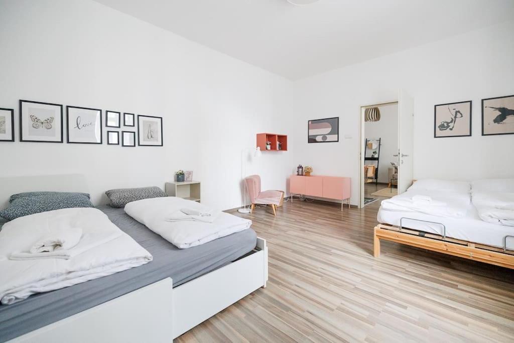 Stylish Haven-near Brunnenmarkt Wien