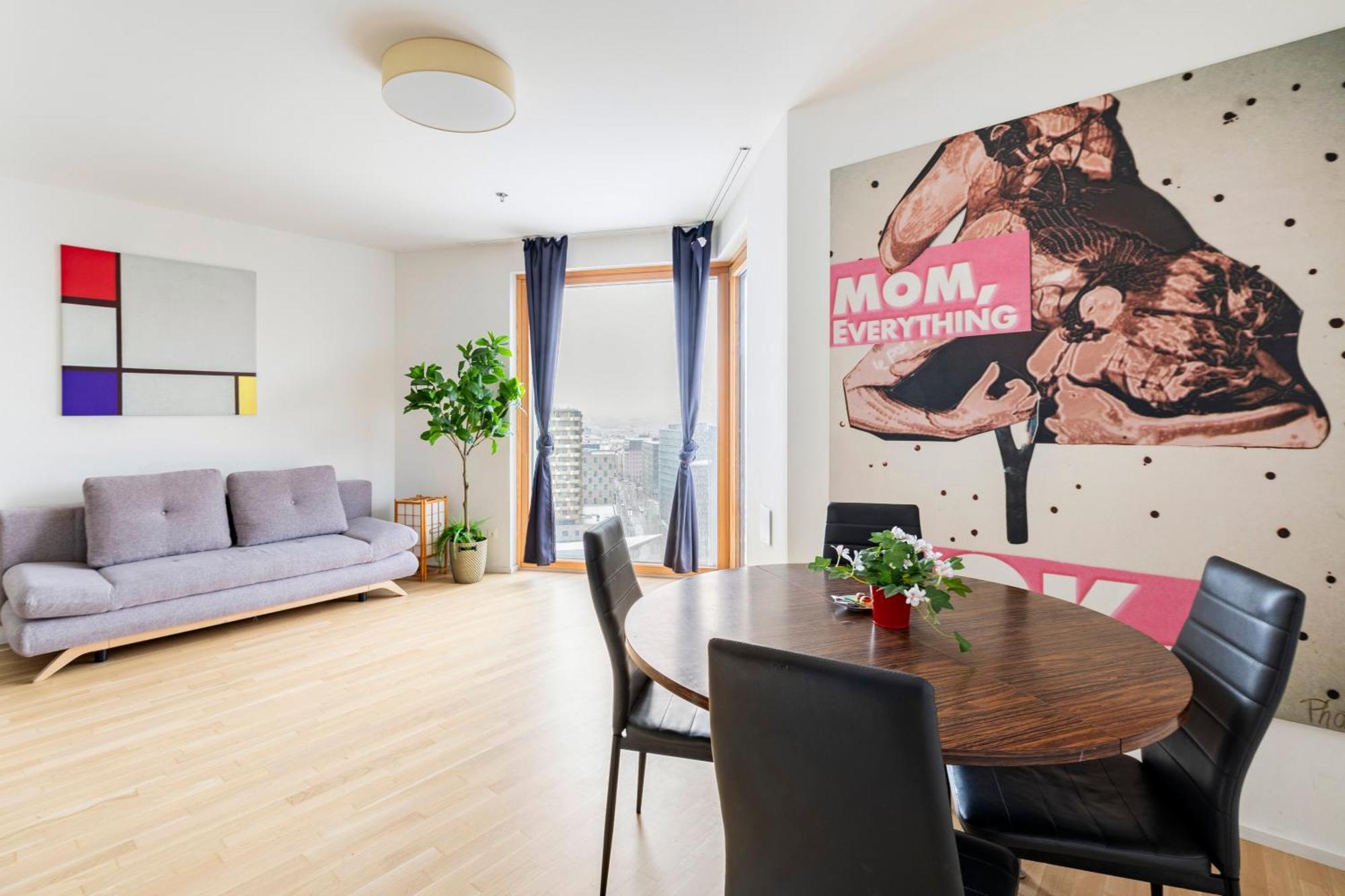 Central Station Loft - Amazing View In City Center - Jupihome Wien