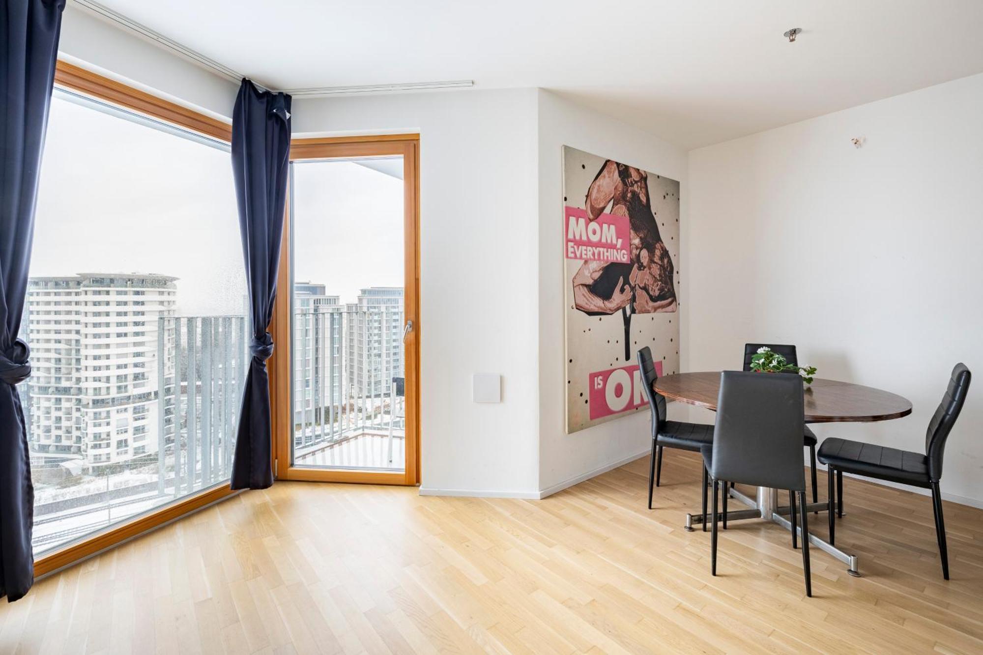 Apartment Central Station Loft - Amazing View In City Center - Jupihome Wien