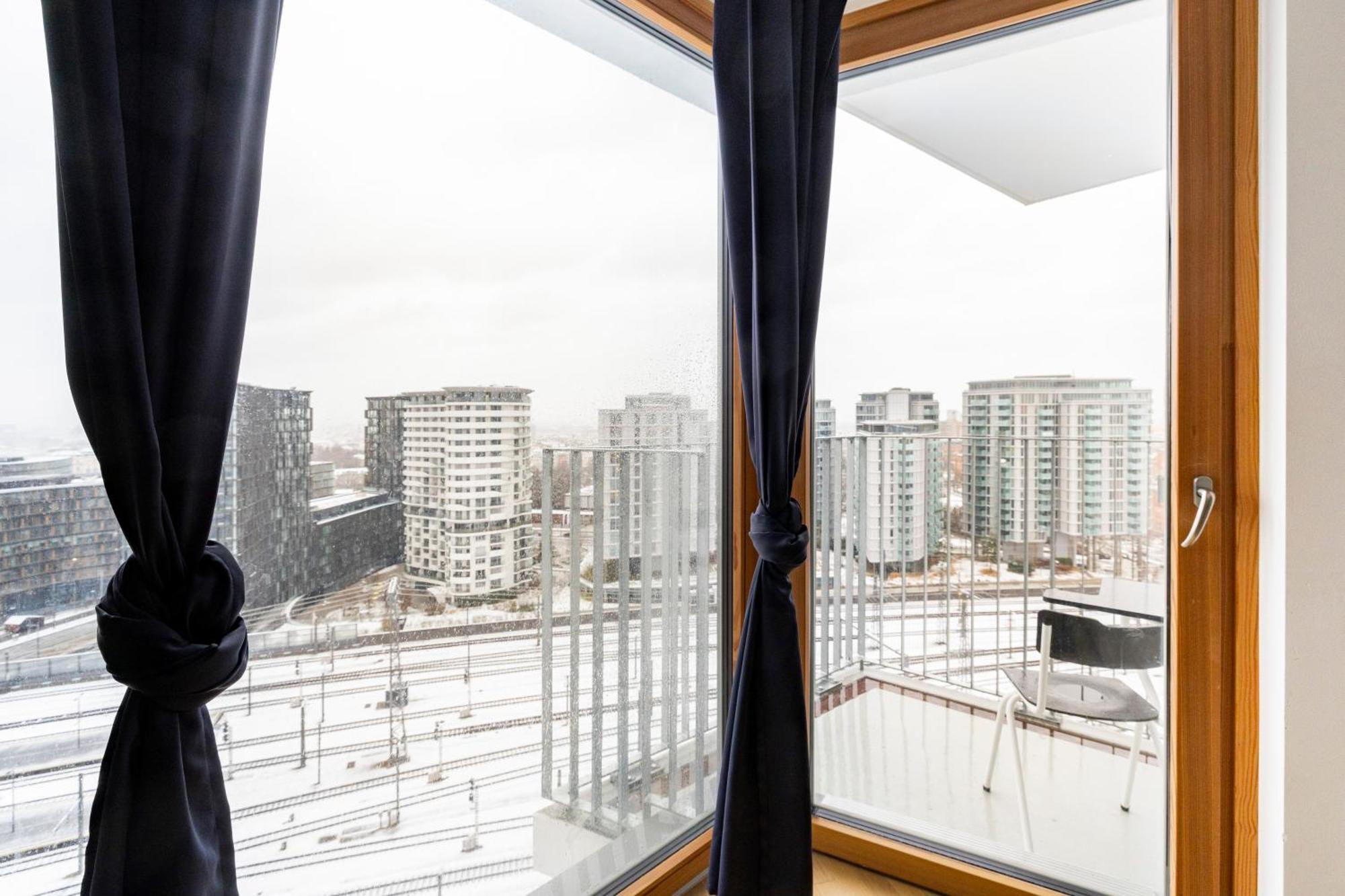 Central Station Loft - Amazing View In City Center - Jupihome Wien