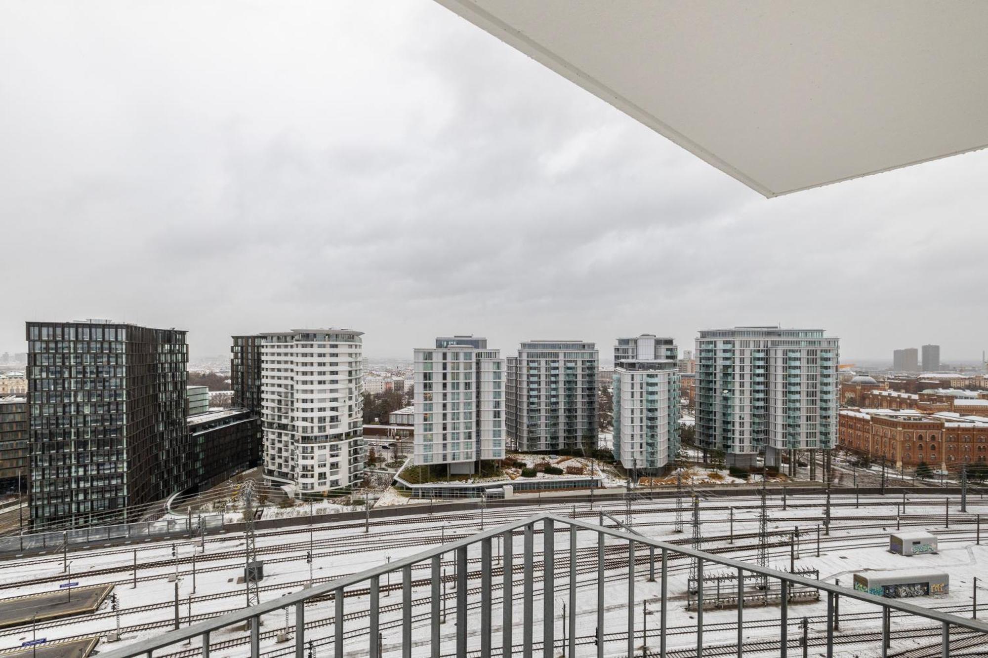 Apartment Central Station Loft - Amazing View In City Center - Jupihome