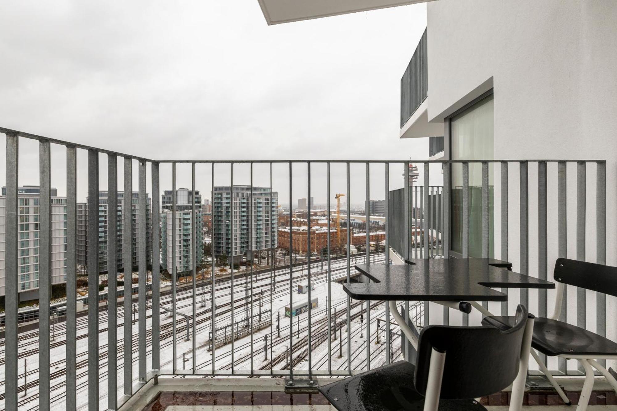 Central Station Loft - Amazing View In City Center - Jupihome Apartment Wien