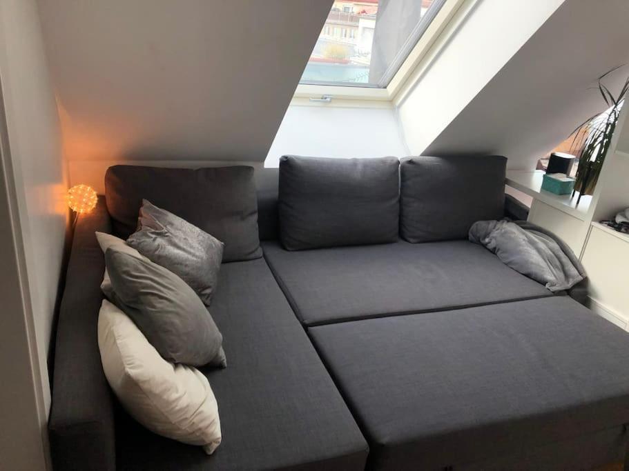 Rooftop In And Over Apartment Vienna