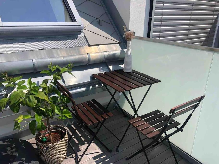 Apartment Rooftop In And Over