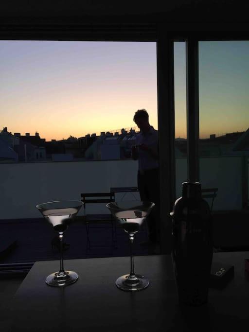Apartment Rooftop In And Over