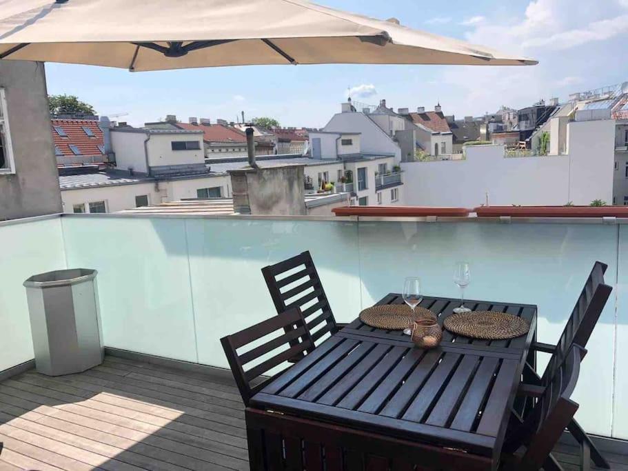 Rooftop In And Over Apartment