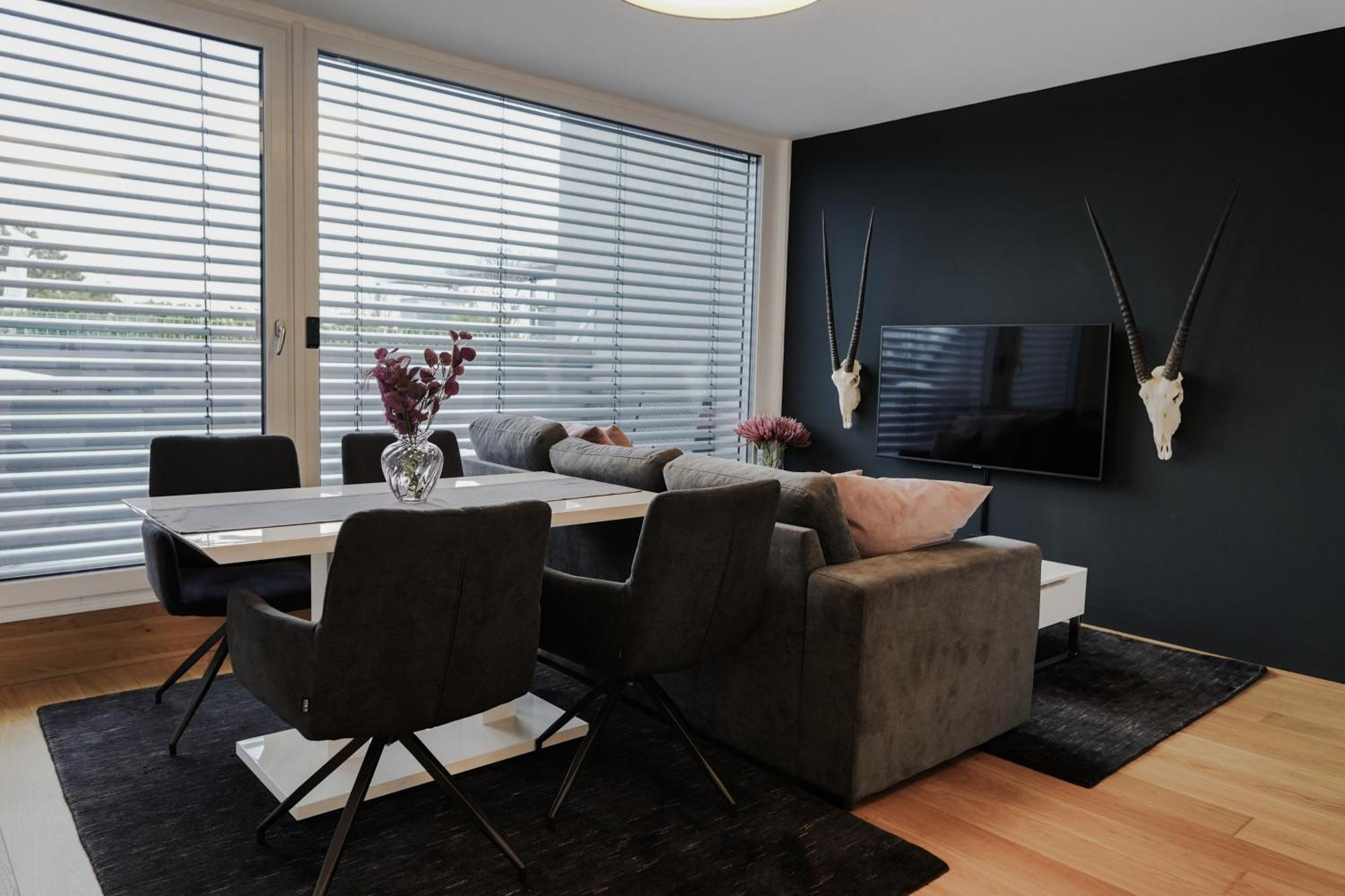 Apartment Modern Stylish Design With Free Parking Emily Wien