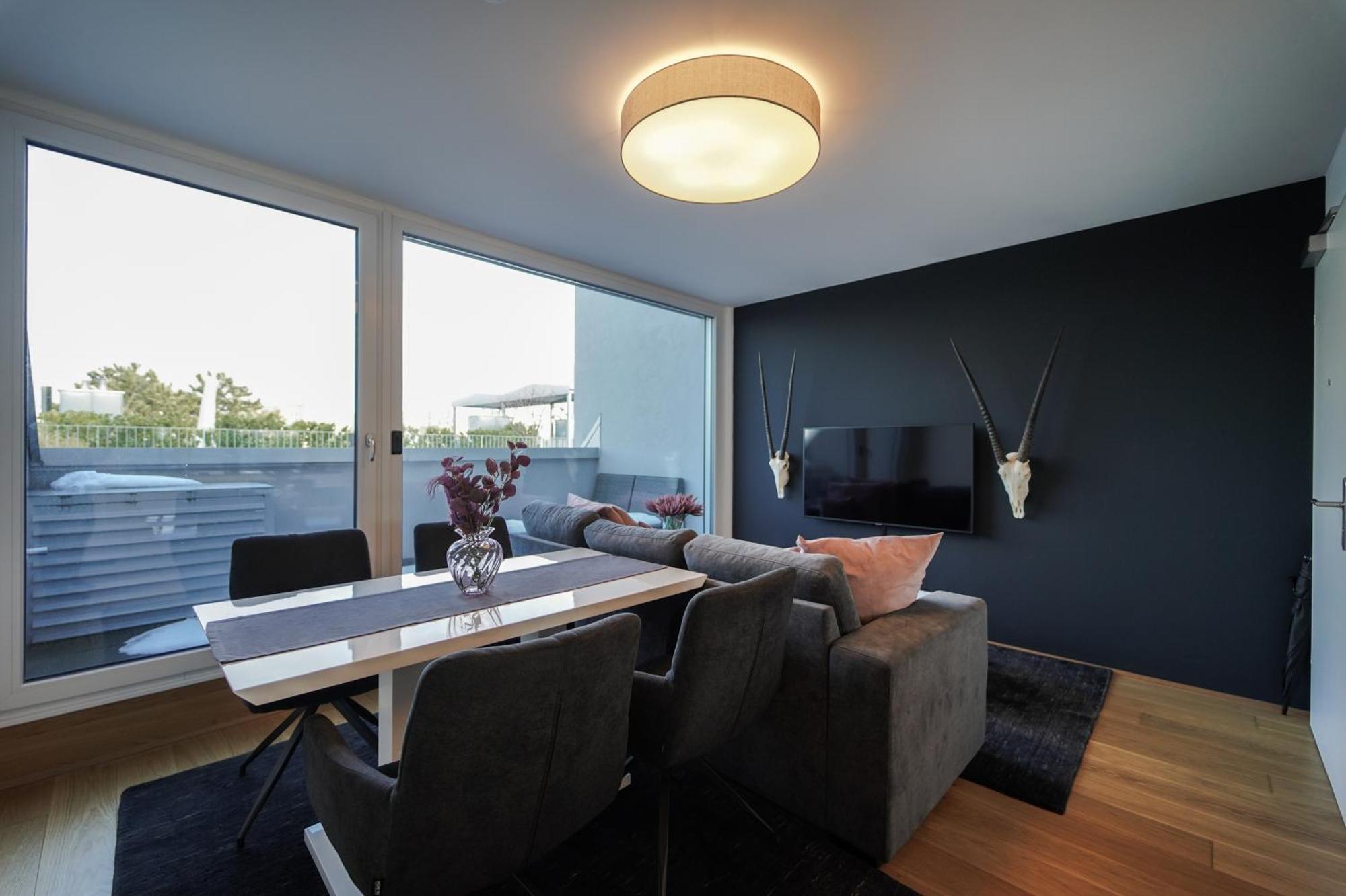 Apartment Modern Stylish Design With Free Parking Emily *