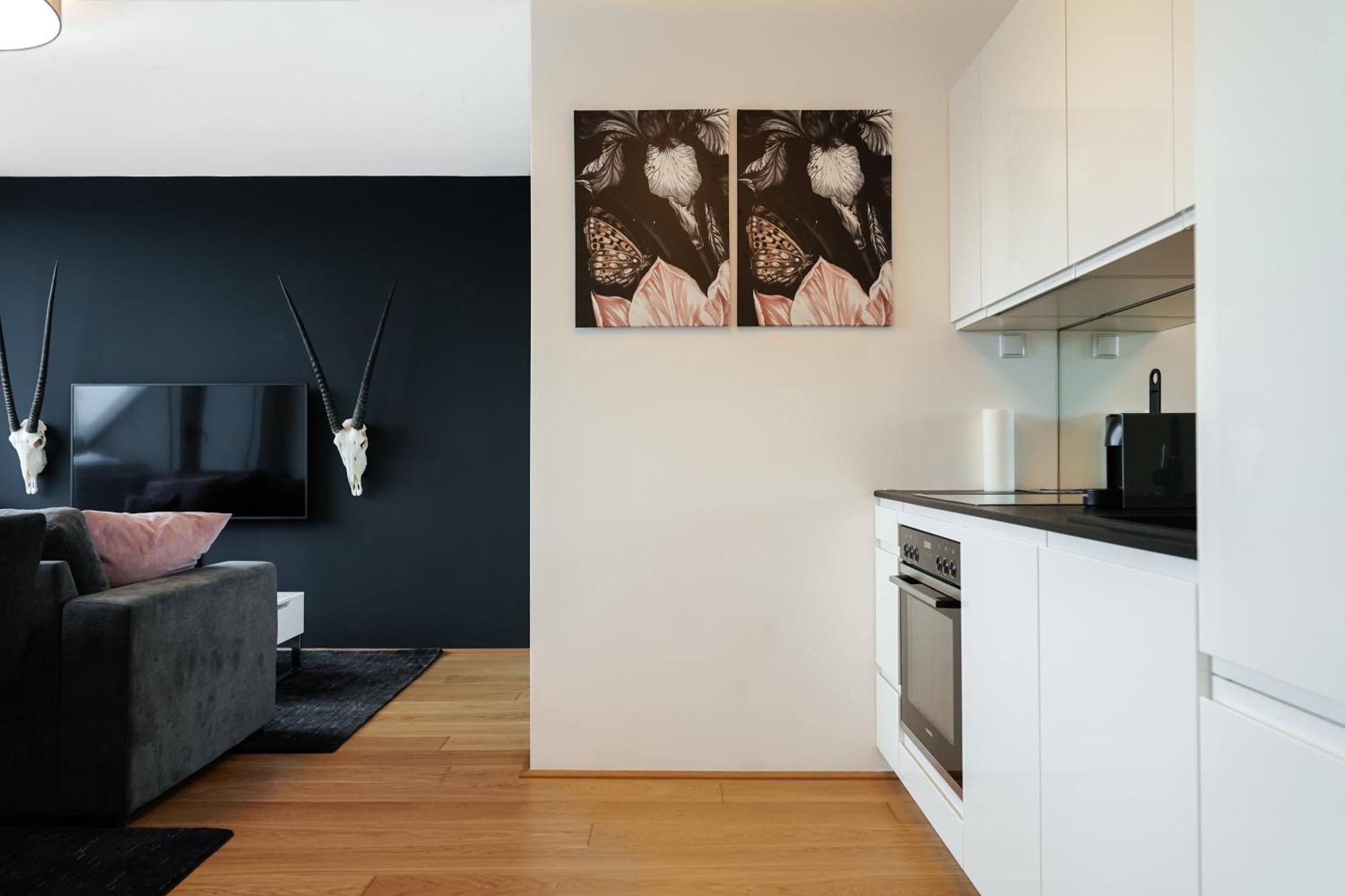 Apartment Modern Stylish Design With Free Parking Emily