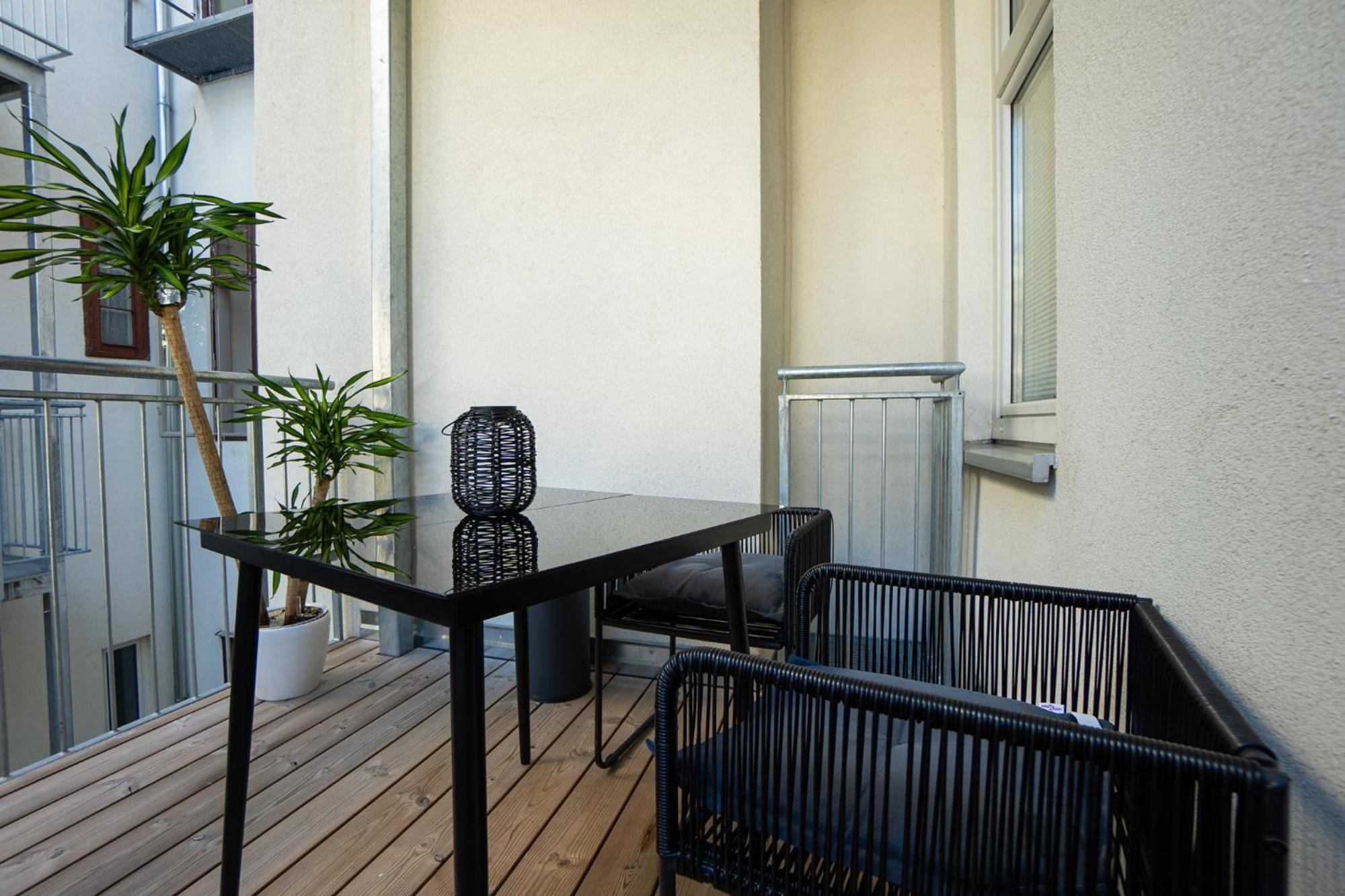 Contemporary With A Balcony. Vienna