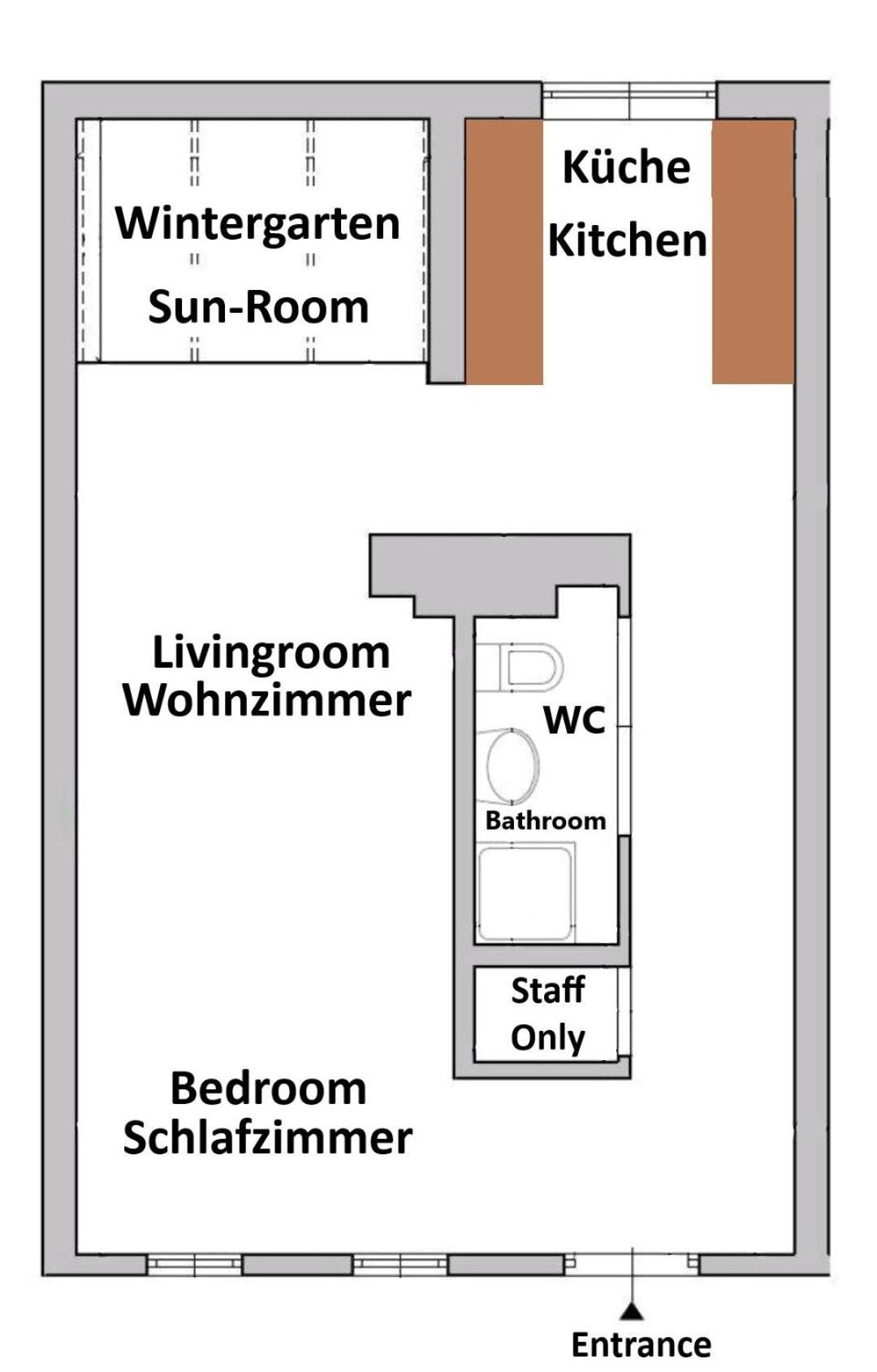 Apartment Schoenbrunn Gardens *