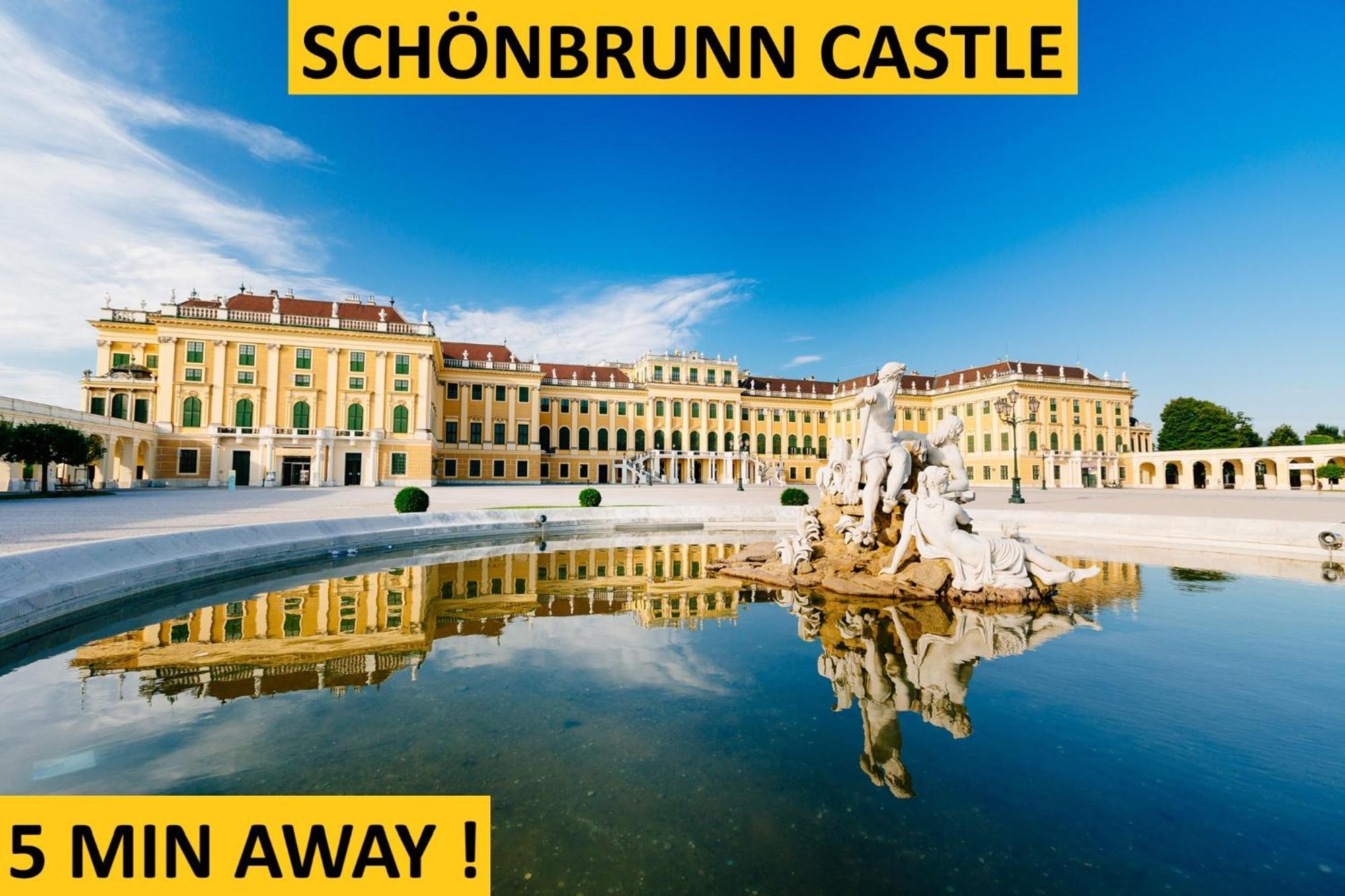 Schoenbrunn Gardens Vienna