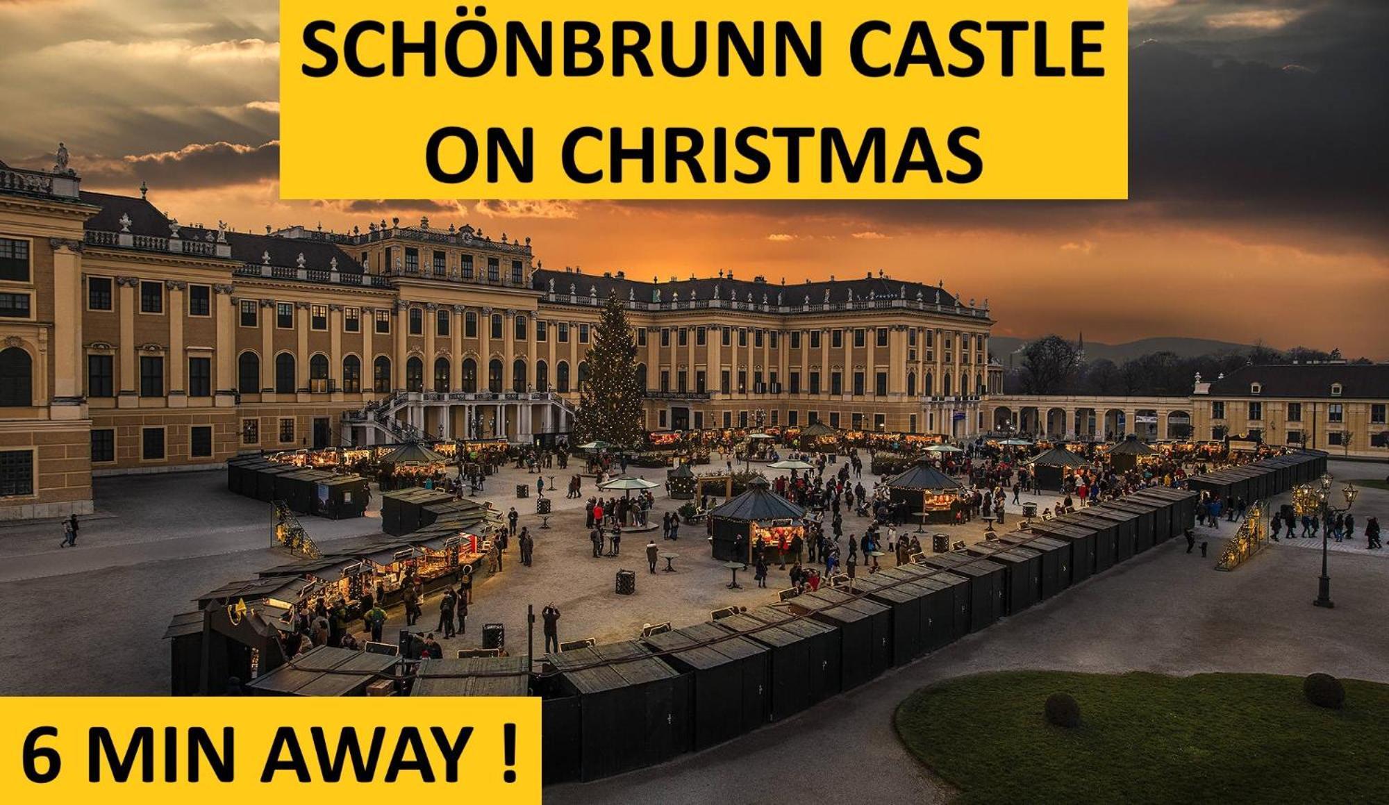 Schoenbrunn Gardens Appartamento Vienna