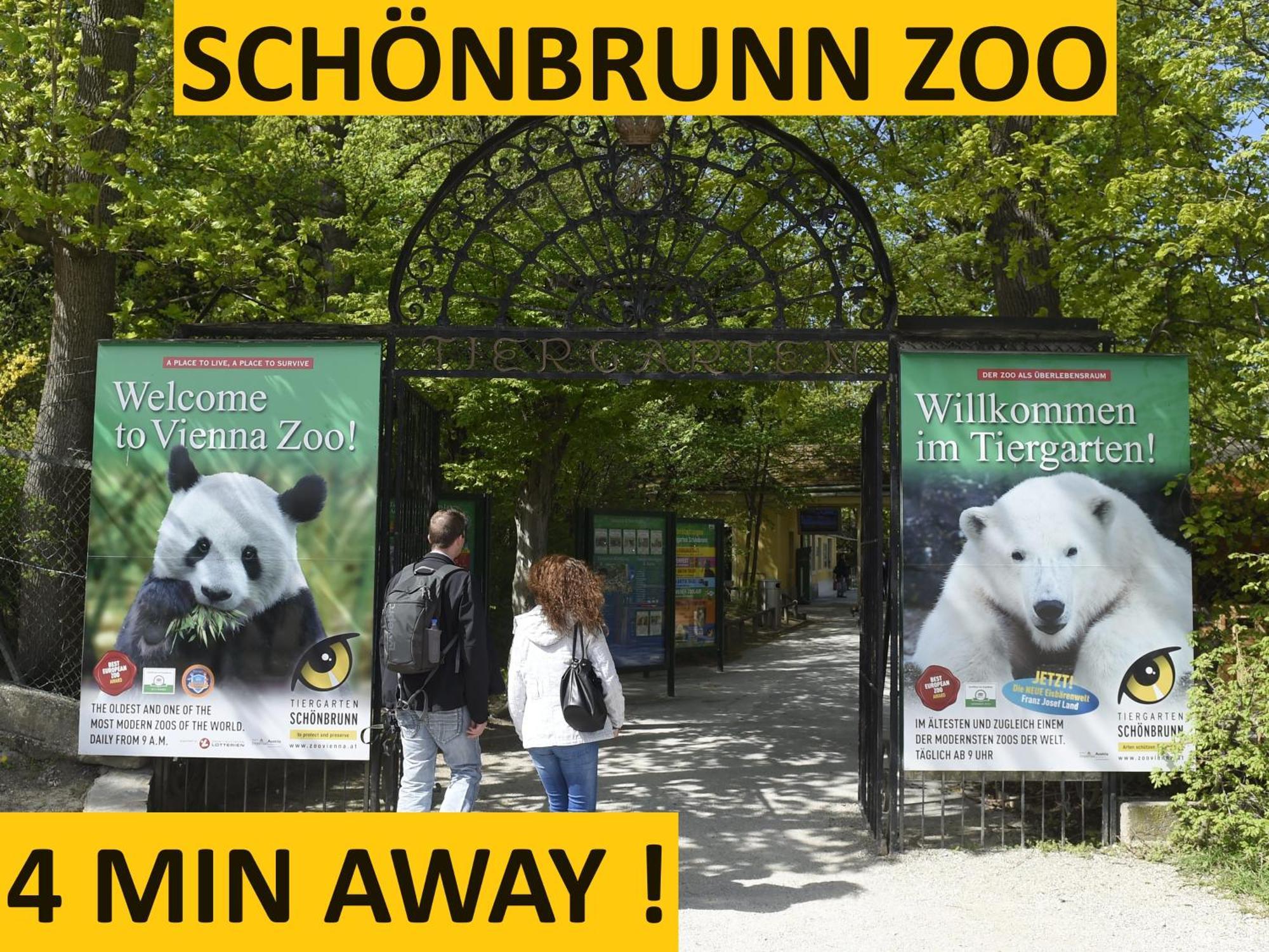 Schoenbrunn Gardens Appartamento Vienna