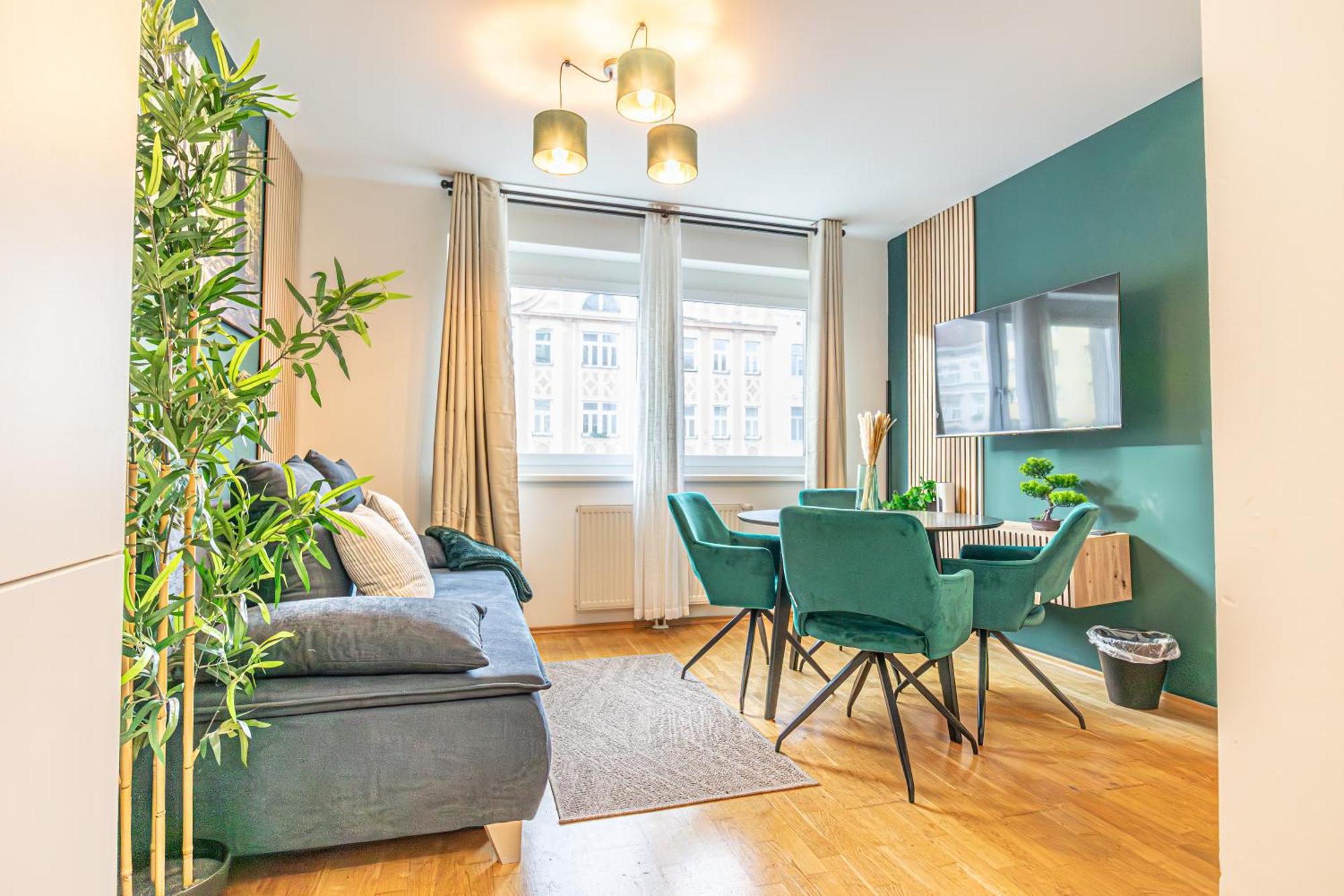 Charming 1br, Steps From Reumannplatz U1 Wien