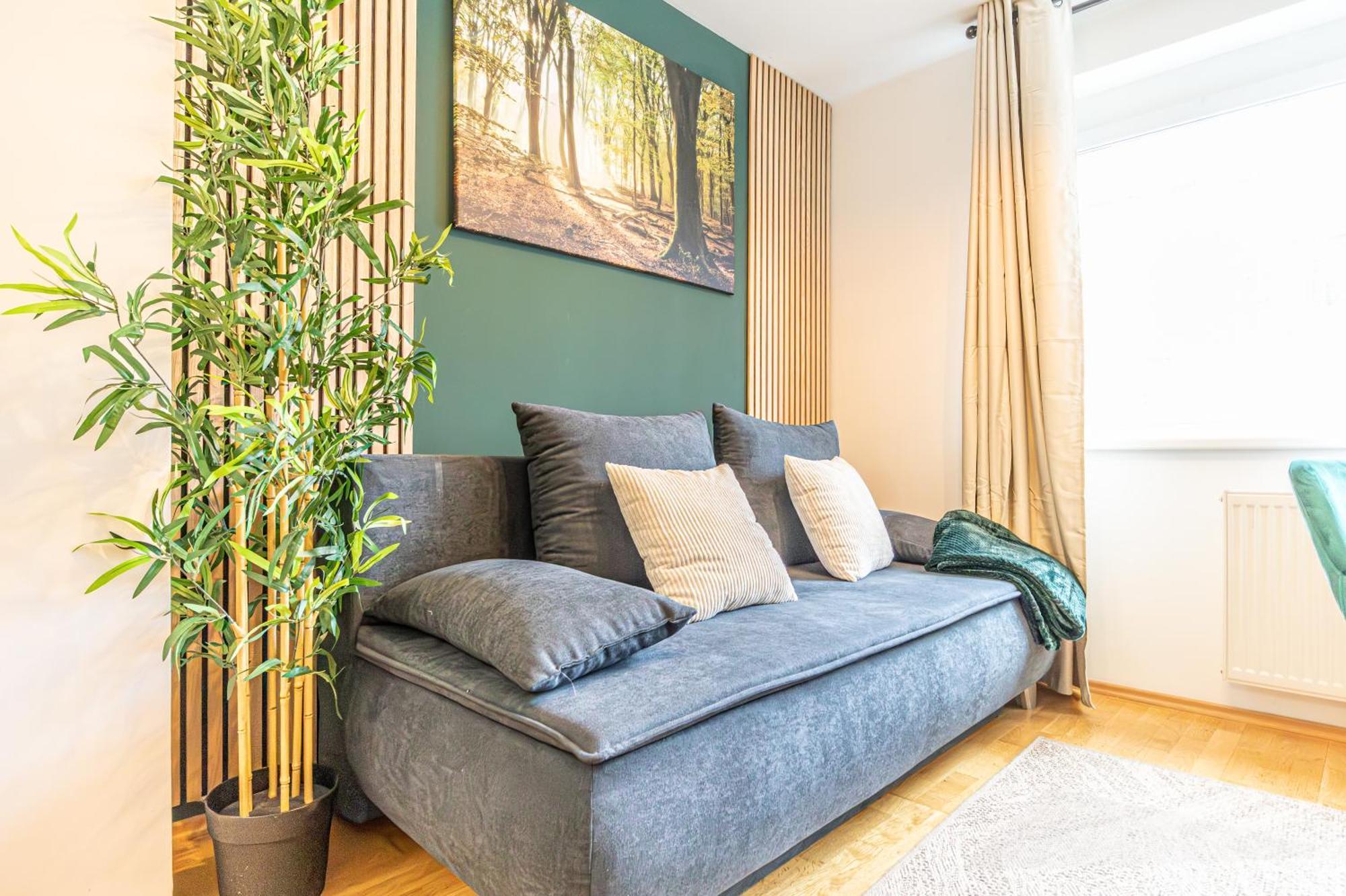 Apartment Charming 1br, Steps From Reumannplatz U1 Wien