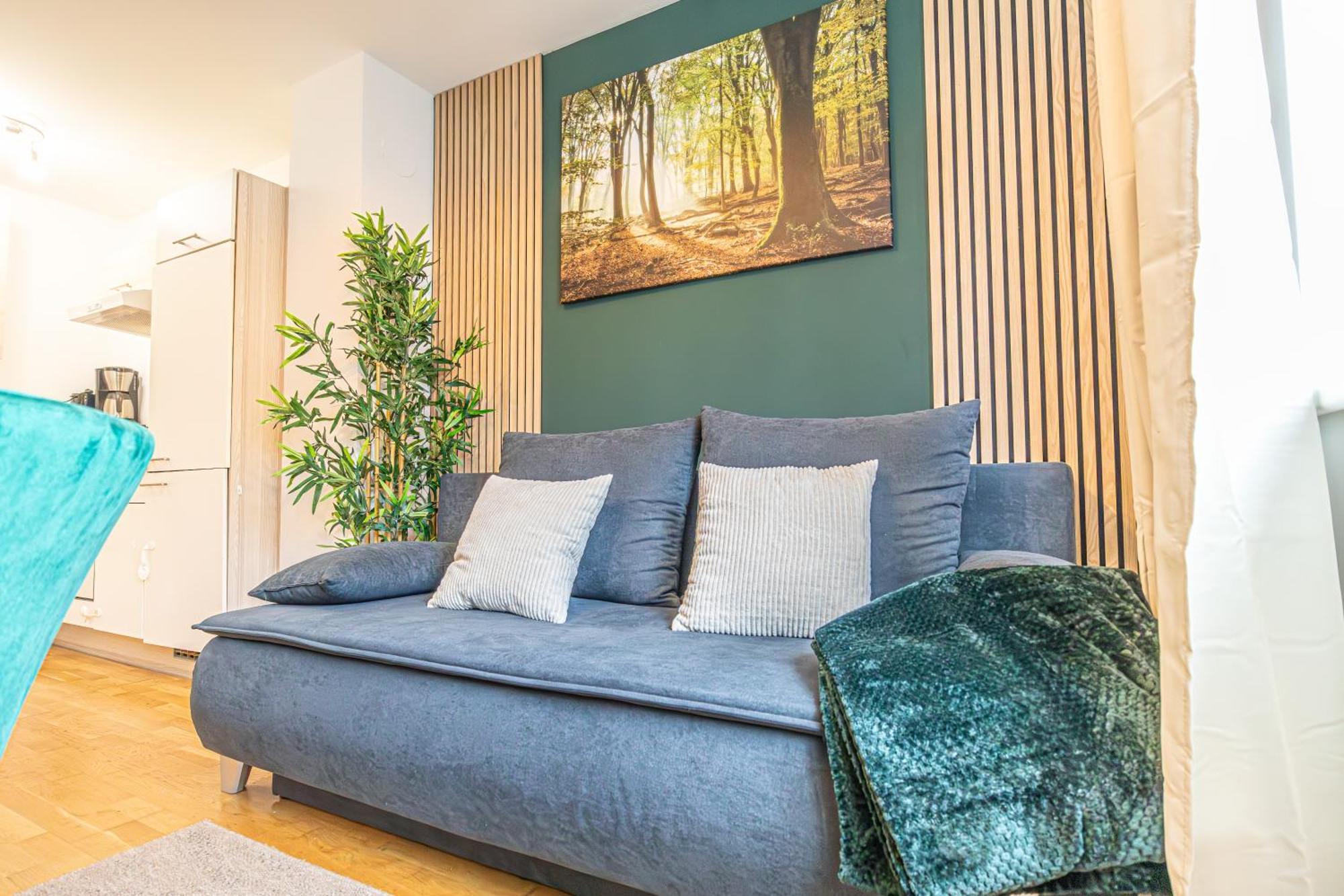 Apartment Charming 1br, Steps From Reumannplatz U1