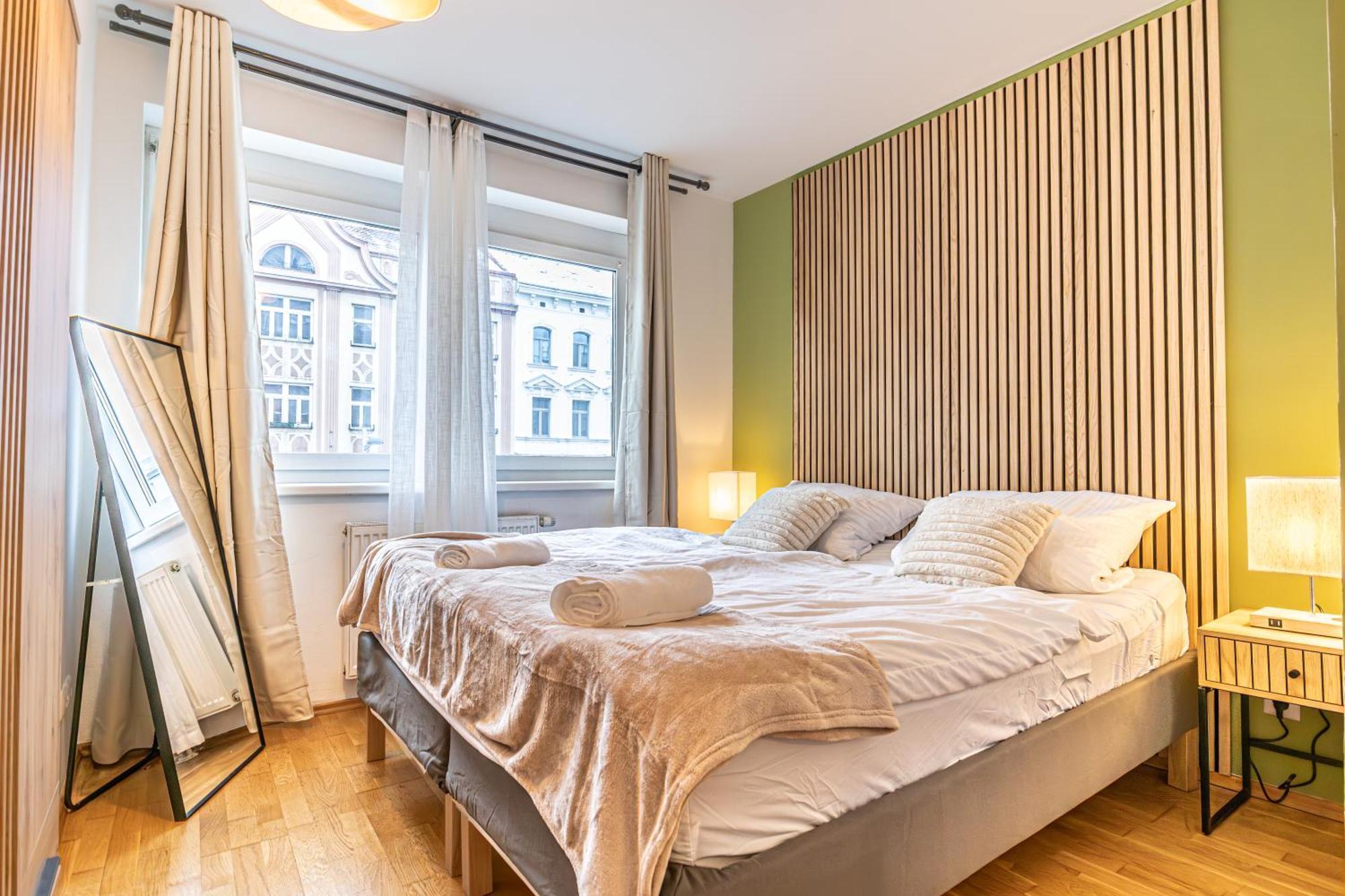 Charming 1br, Steps From Reumannplatz U1