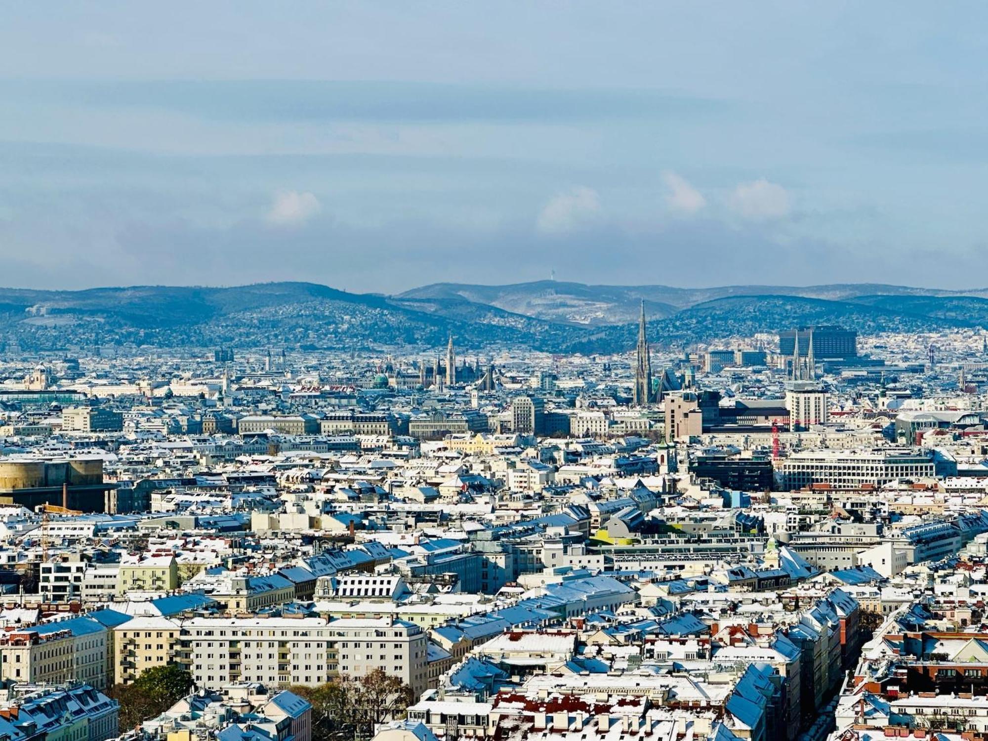 Triiiple Level 31 - Sonnenwohnen Mit Fantastischem Ausblick Und Parkplatz * Viena